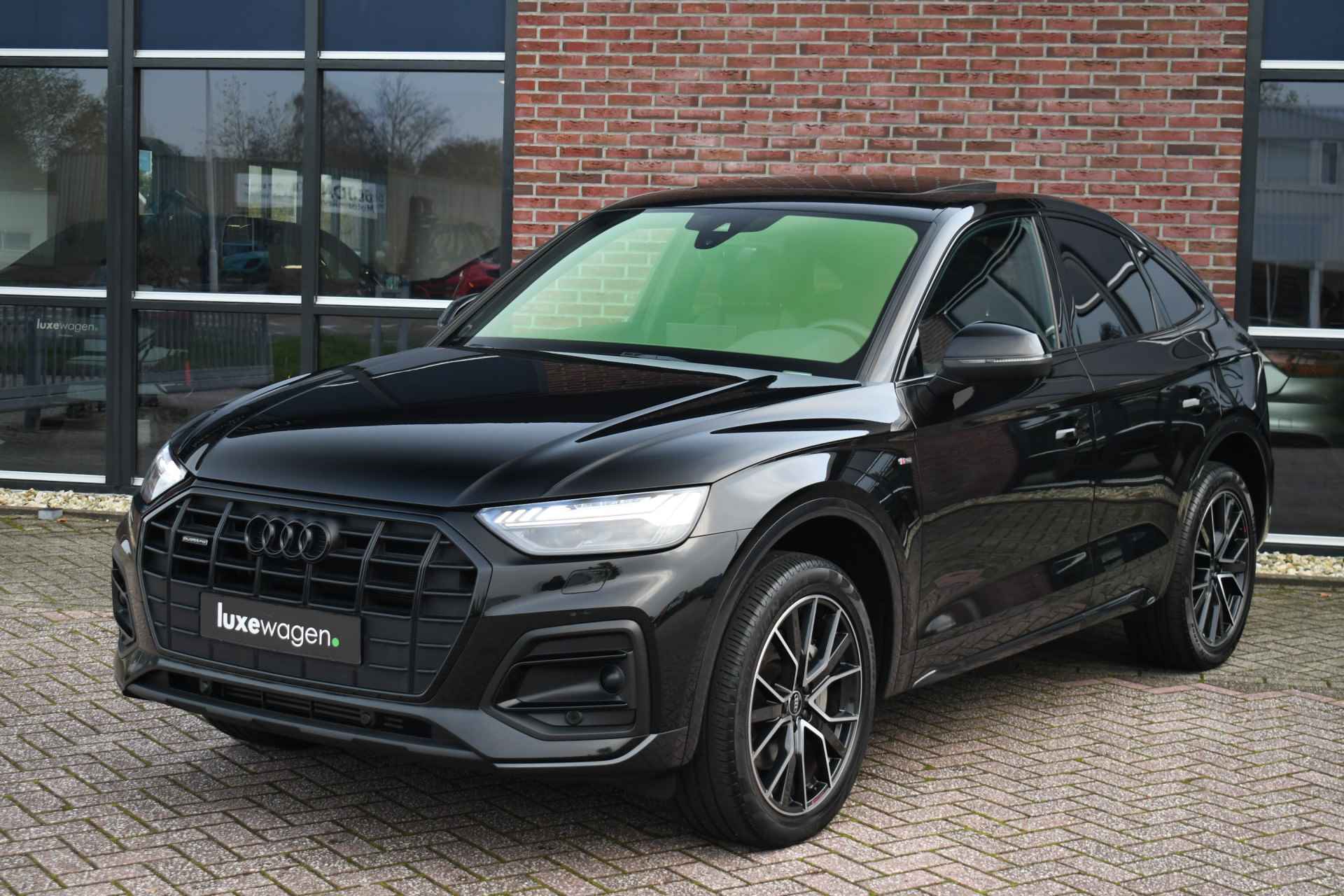 Audi Q5 Sportback 50 TFSI e S-Line Pano ACC El-zetels Ruitstiksel 20inch Camera - 51/80