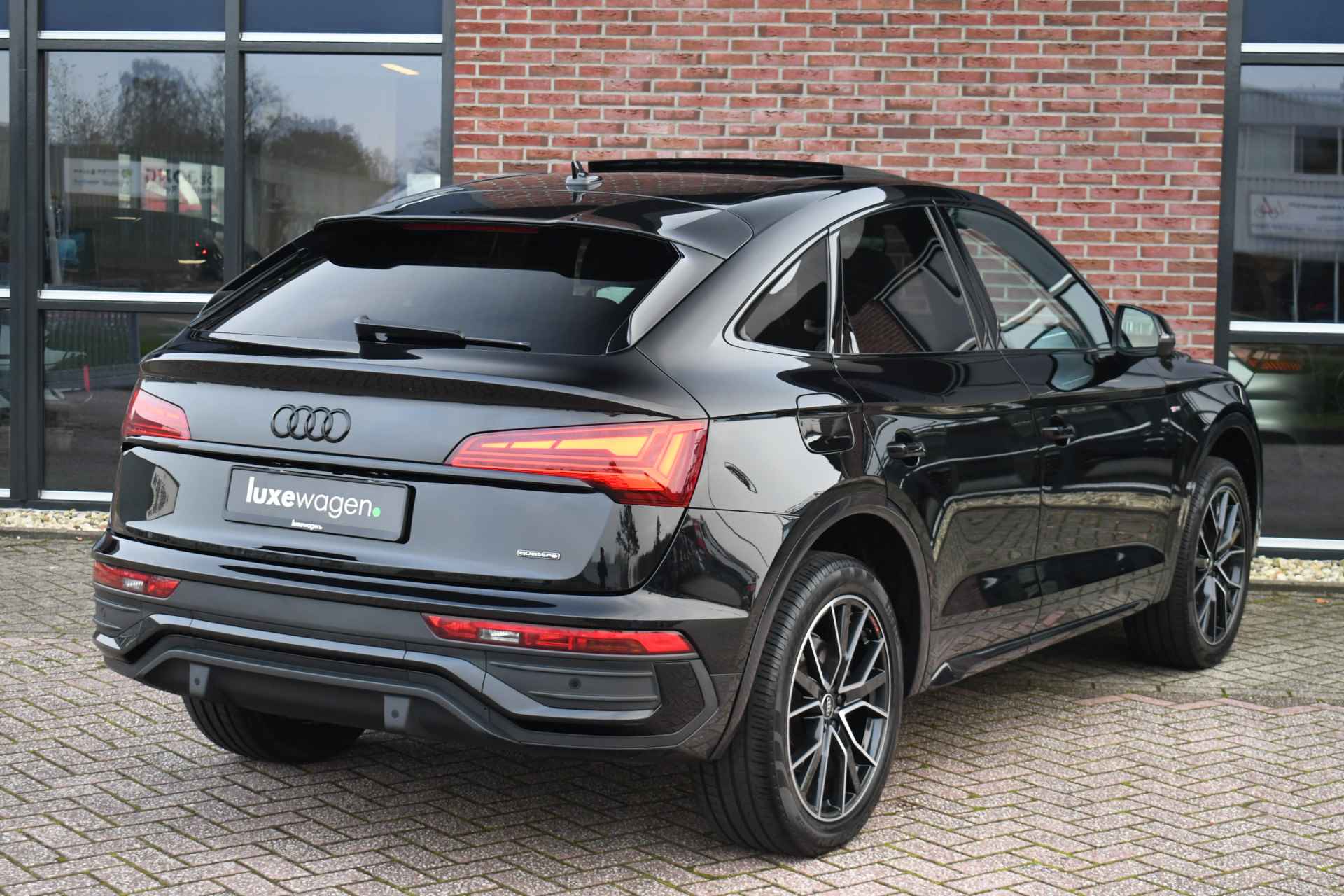 Audi Q5 Sportback 50 TFSI e S-Line Pano ACC El-zetels Ruitstiksel 20inch Camera - 52/80