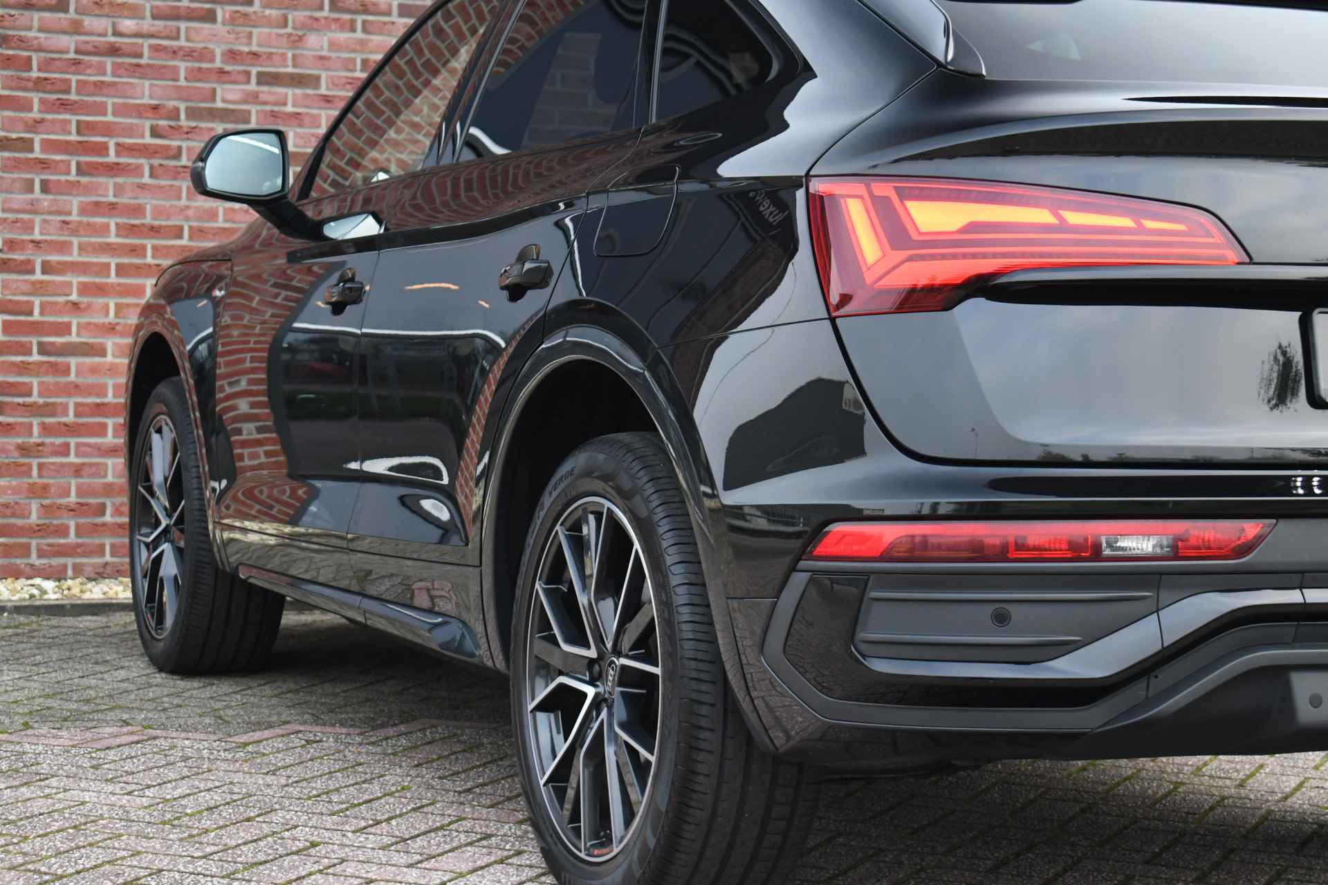 Audi Q5 Sportback 50 TFSI e S-Line Pano ACC El-zetels Ruitstiksel 20inch Camera - 54/80