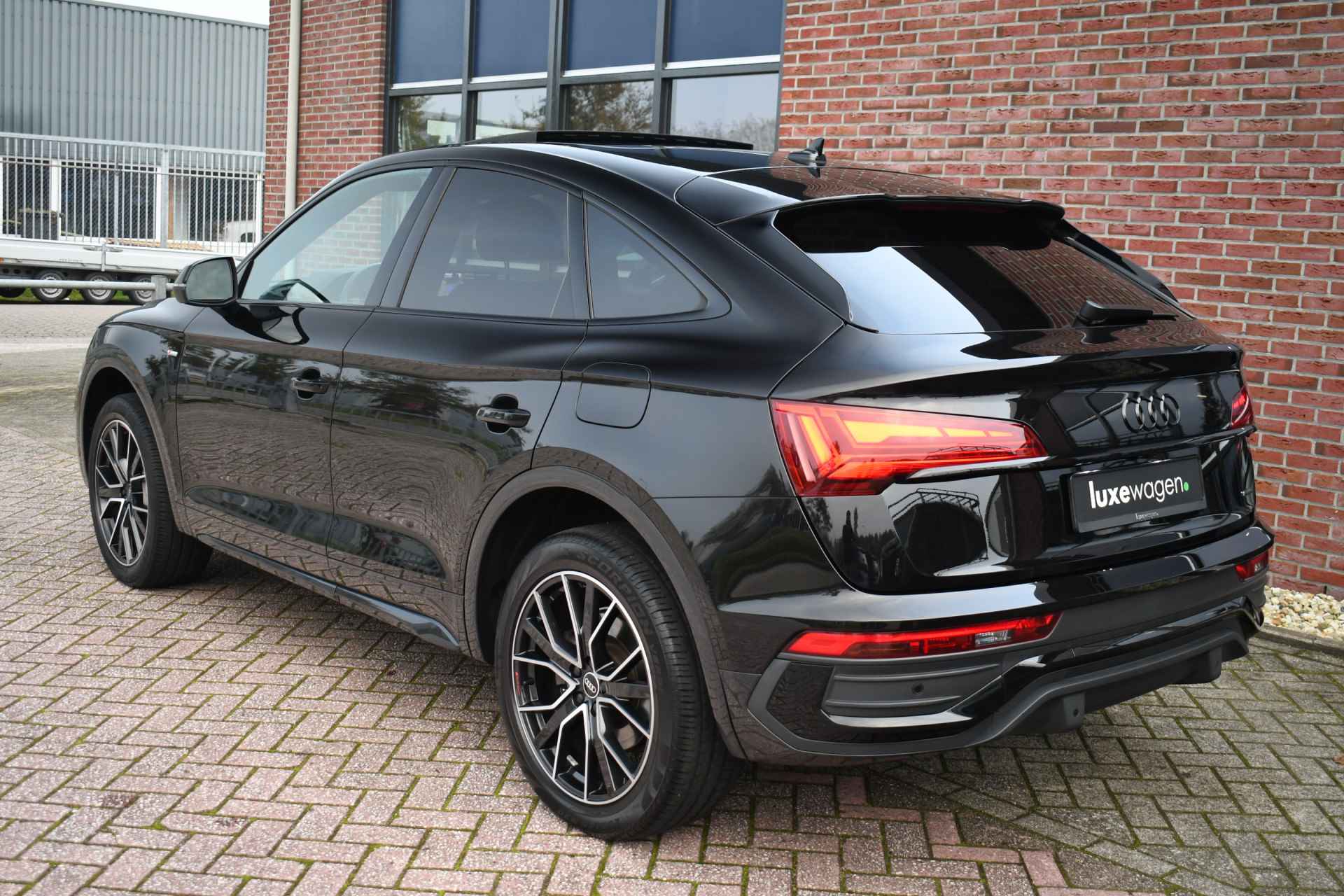 Audi Q5 Sportback 50 TFSI e S-Line Pano ACC El-zetels Ruitstiksel 20inch Camera - 62/80