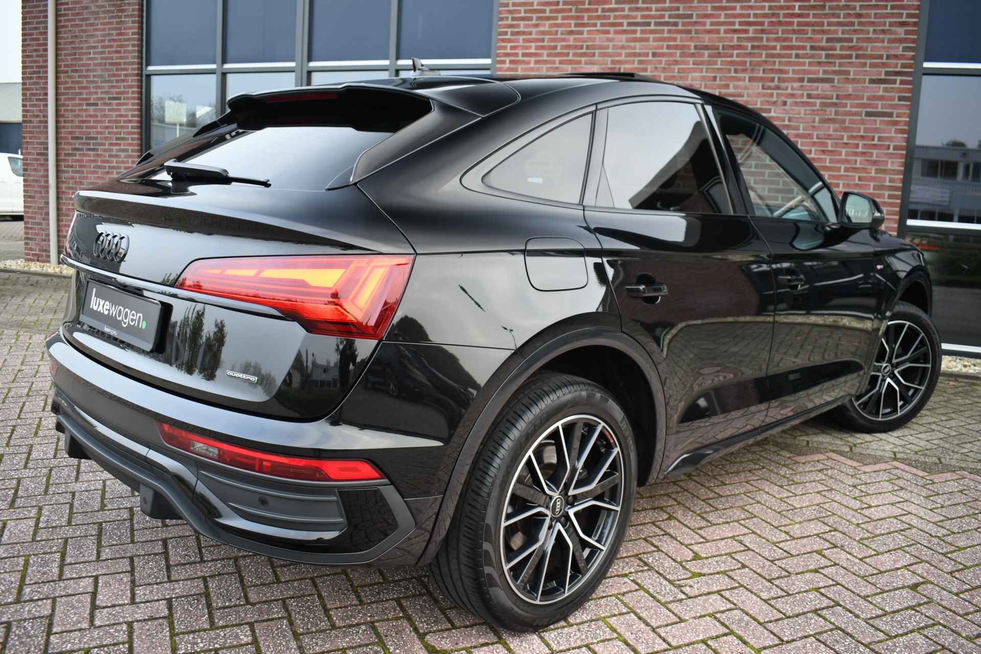 Audi Q5 Sportback 50 TFSI e S-Line Pano ACC El-zetels Ruitstiksel 20inch Camera - 74/80