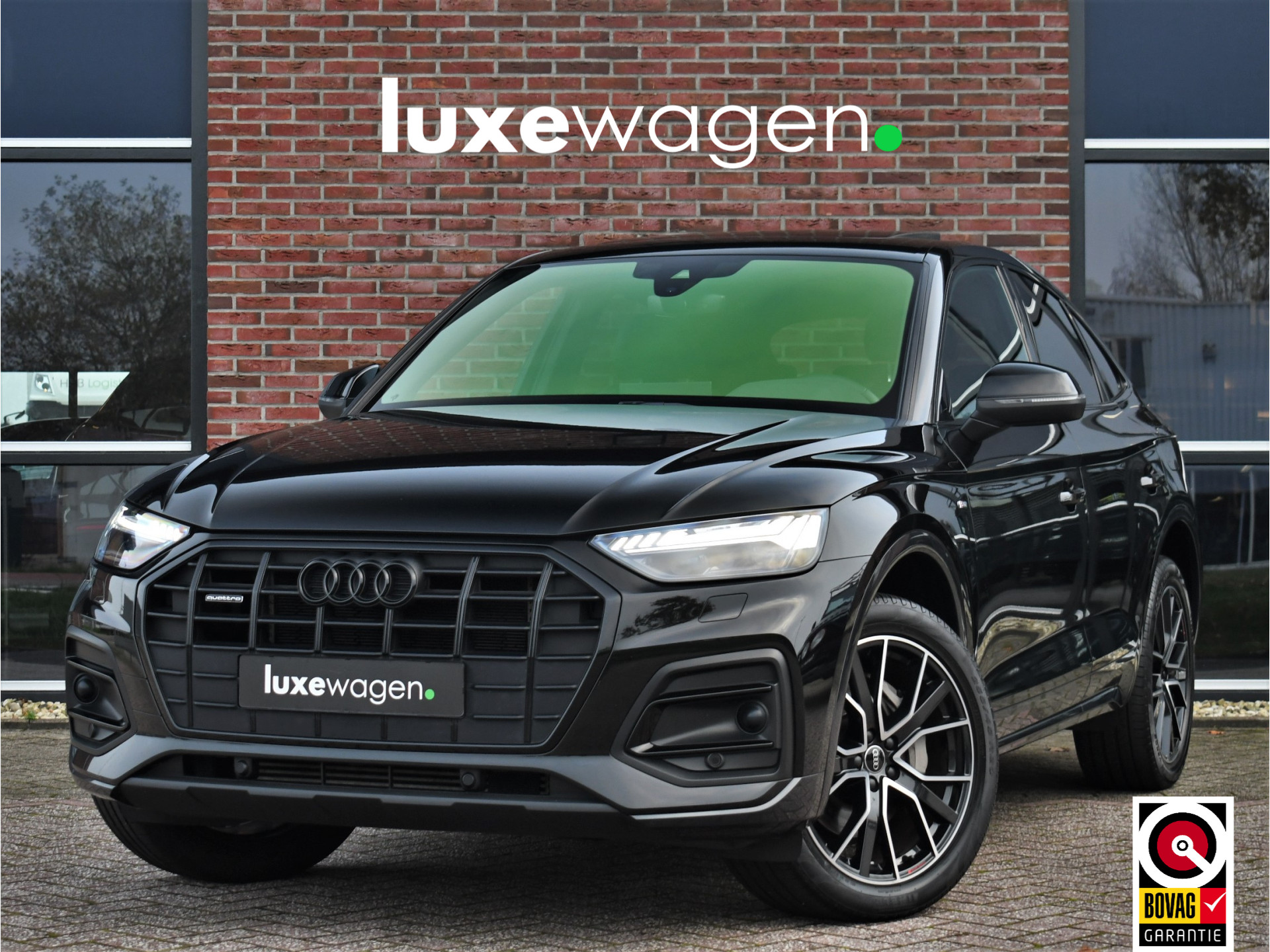 Audi Q5 Sportback 50 TFSI e S-Line Pano ACC El-zetels Ruitstiksel 20inch Camera