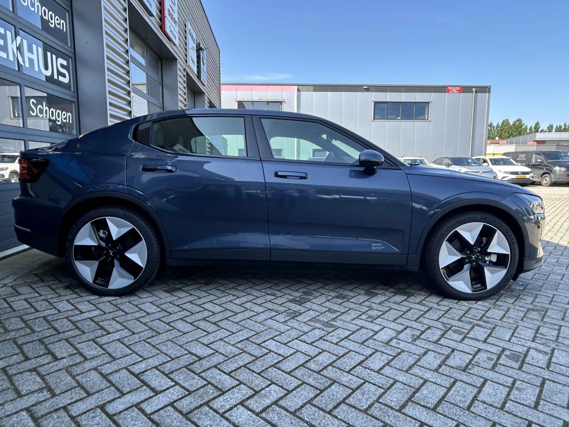 Polestar 2 Standard Range Single Motor 69 kWh 231 pk | Camera | Navi | Dodehoek | Keyless | Panoramadak | - 7/29