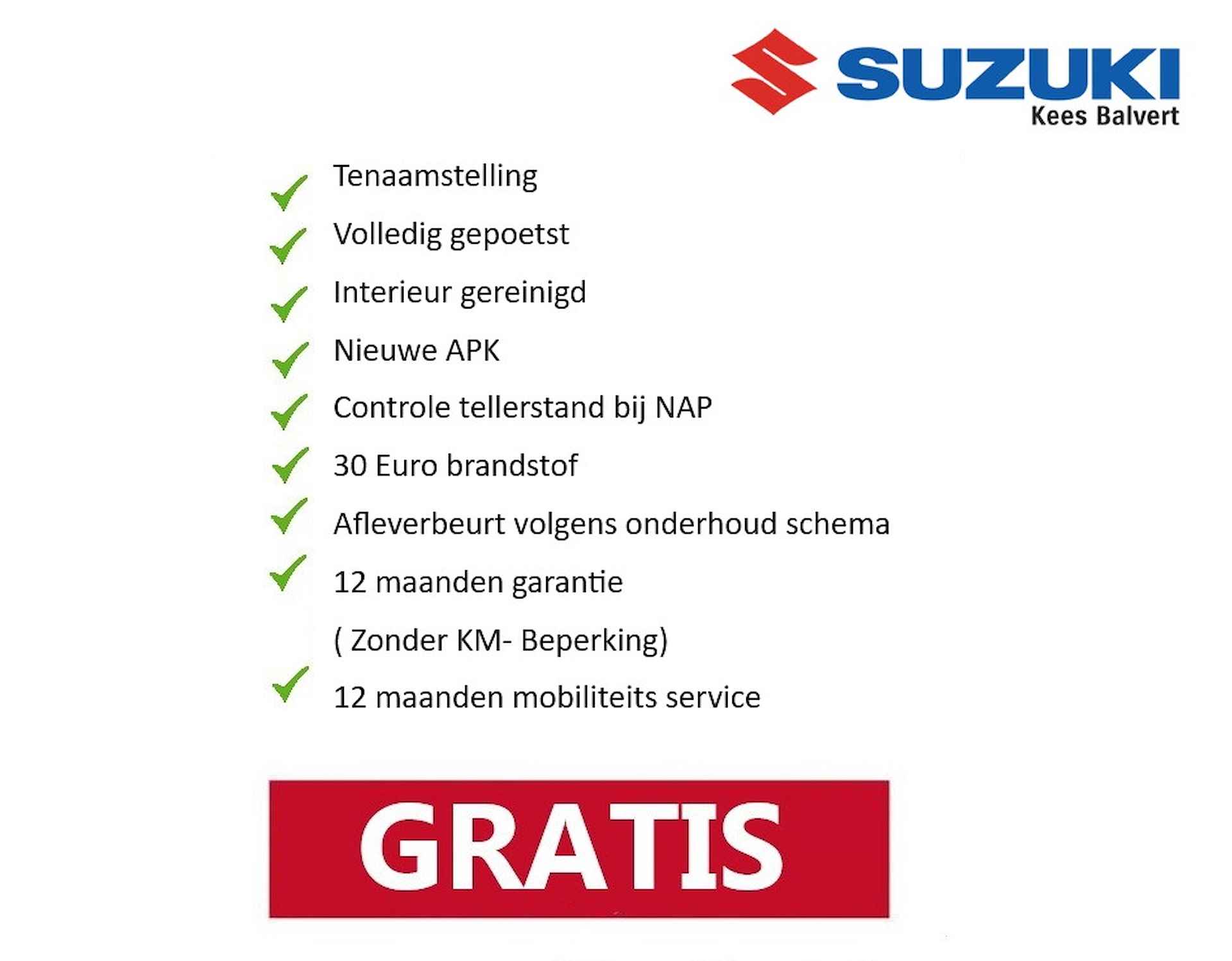 Suzuki IGNIS 1.2 Smart Hybrid Select CVT-Automaat AppleCarplay/Androidauto - 2/32
