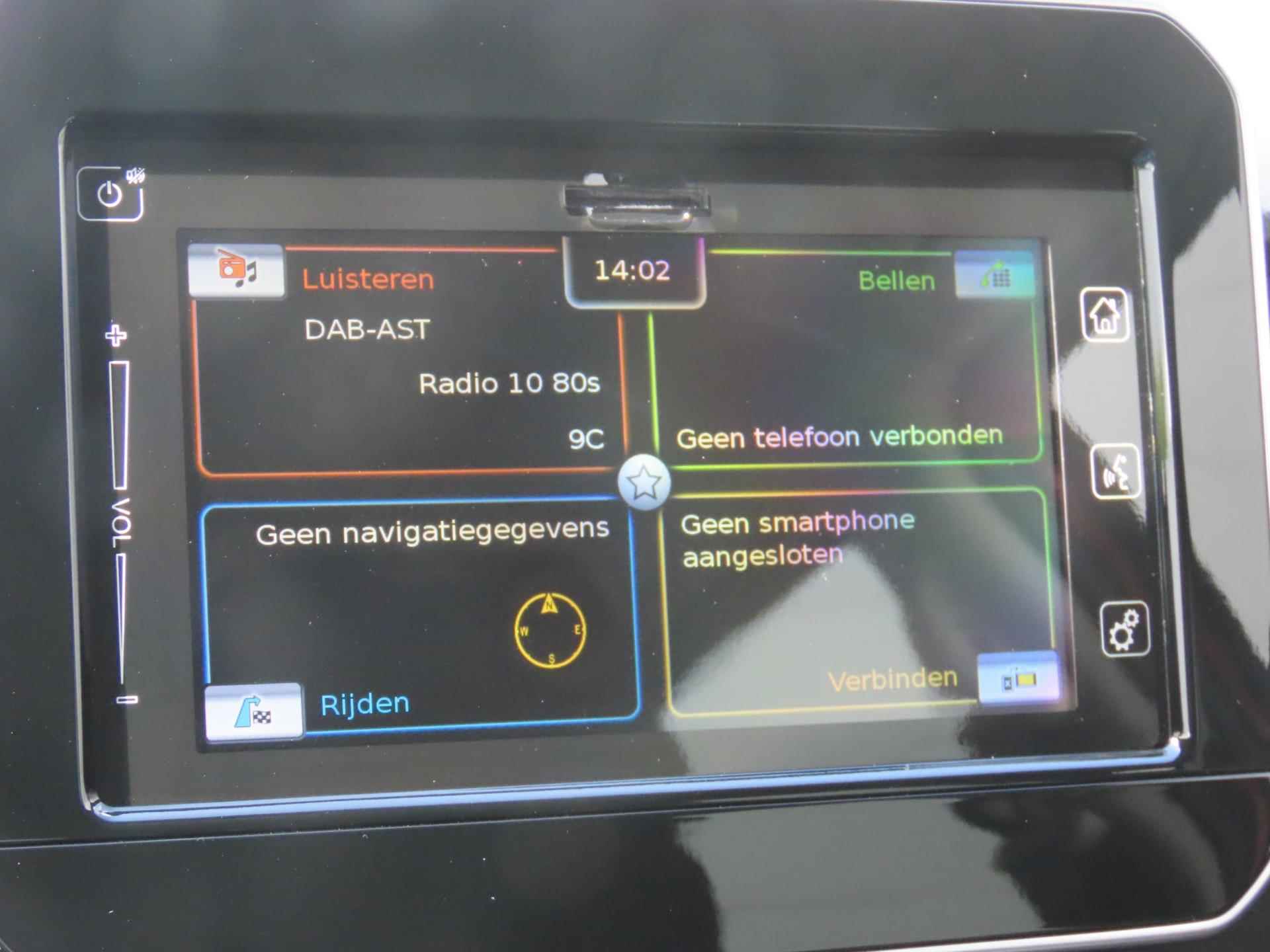 Suzuki IGNIS 1.2 Smart Hybrid Select CVT-Automaat AppleCarplay/Androidauto - 14/32
