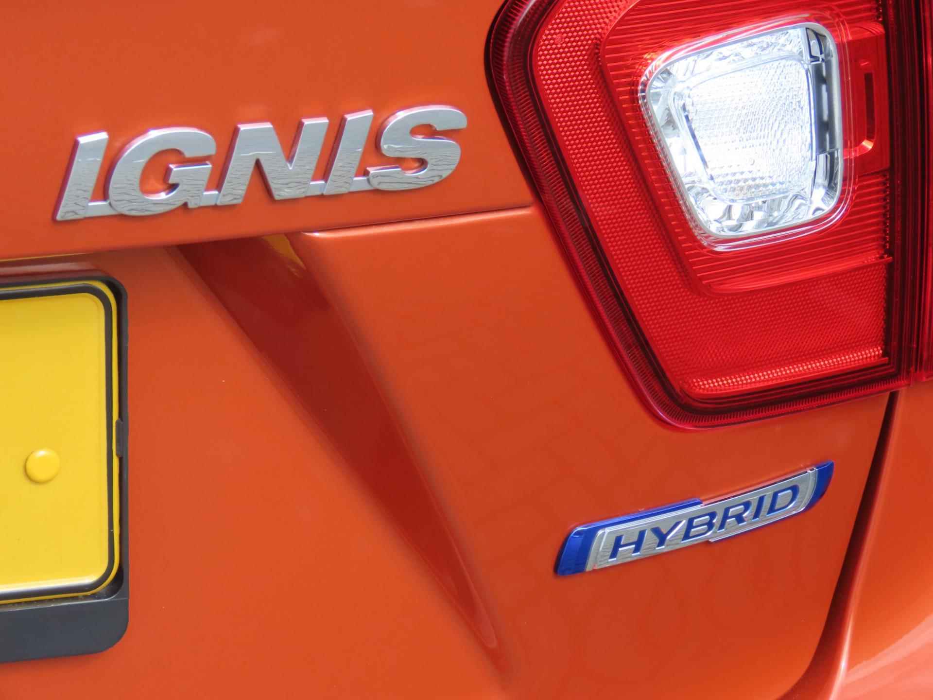 Suzuki IGNIS 1.2 Smart Hybrid Select CVT-Automaat AppleCarplay/Androidauto - 29/32