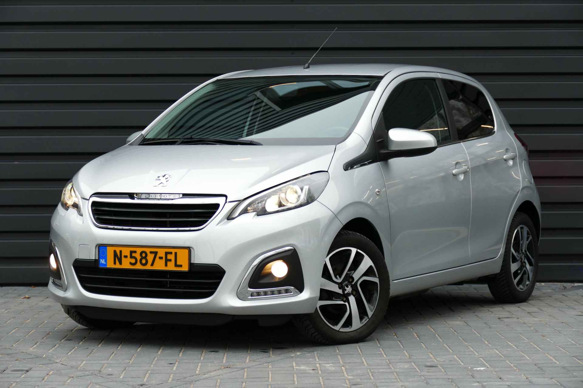 Peugeot 108 BOVAG 40-Puntencheck