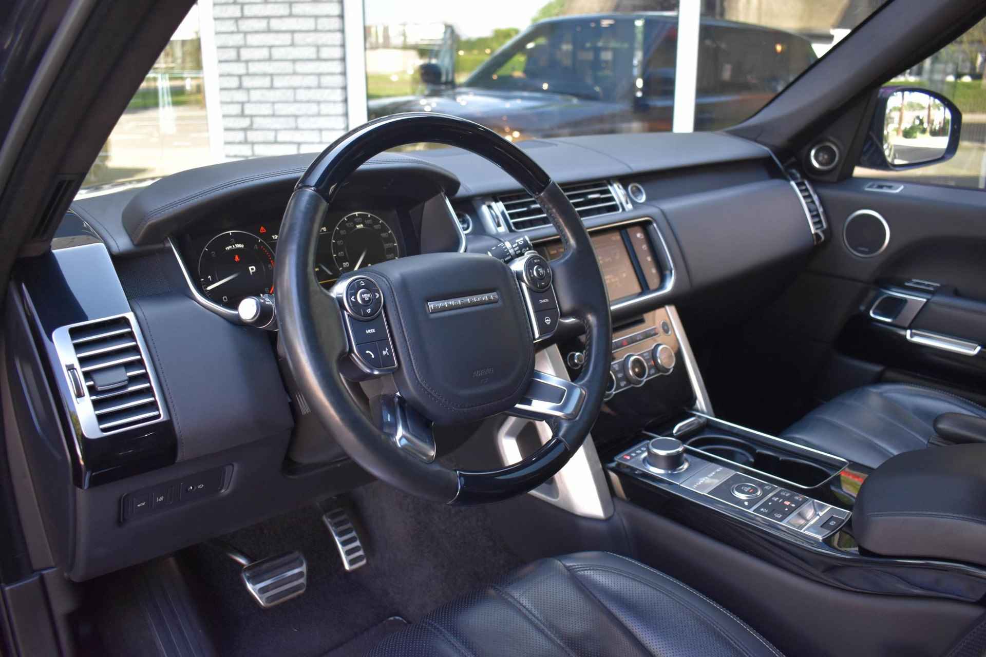 Land Rover Range Rover 3.0 TDV6 Autobiography Aut. Meridian Trekhaak Zitklima Massagestoelen - 25/43