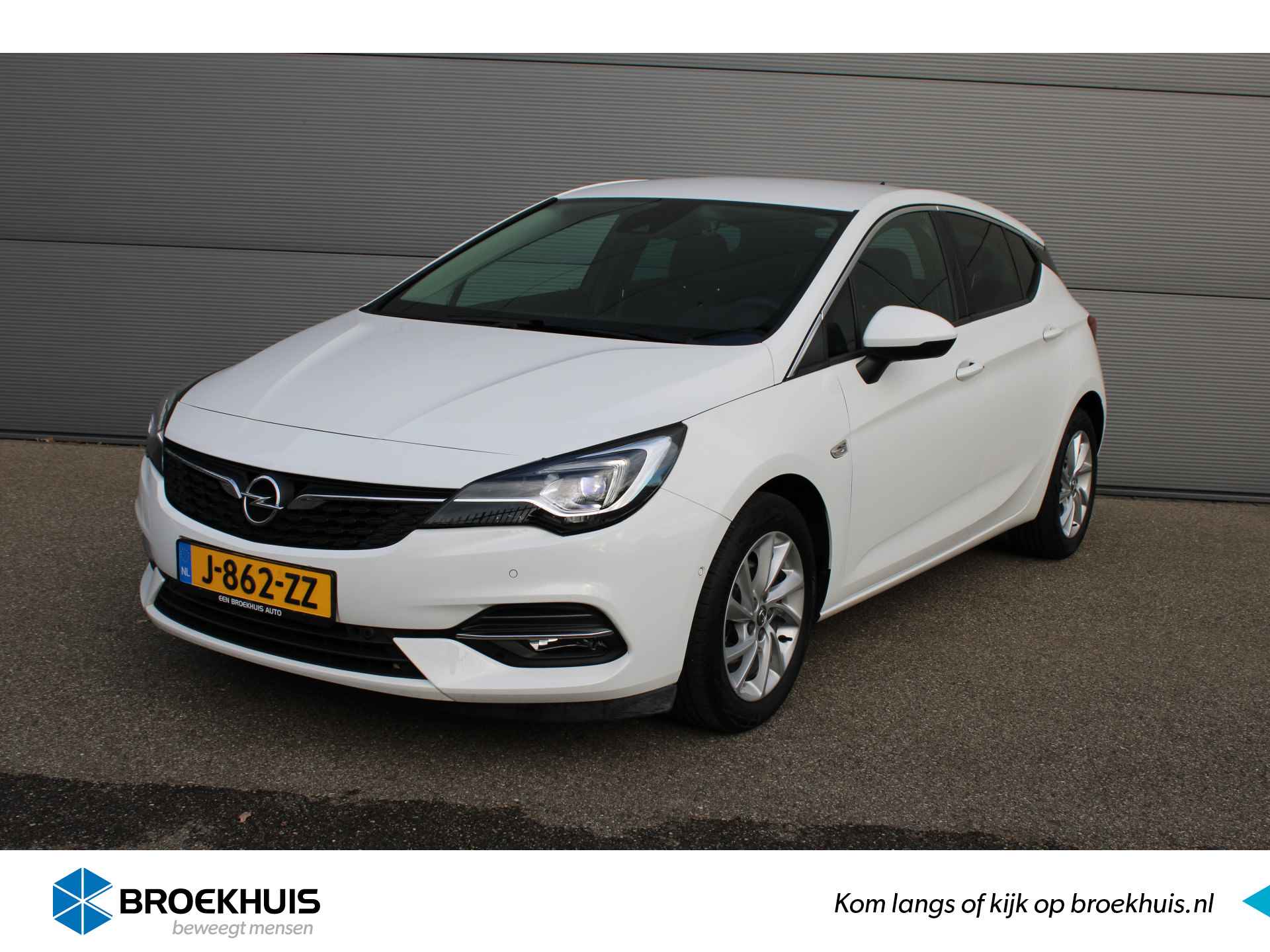 Opel Astra BOVAG 40-Puntencheck