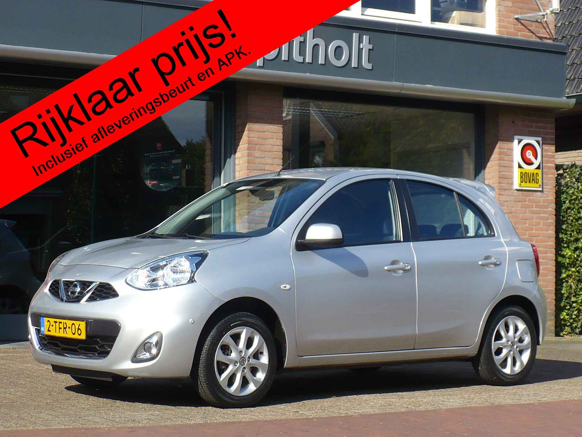 Nissan Micra BOVAG 40-Puntencheck