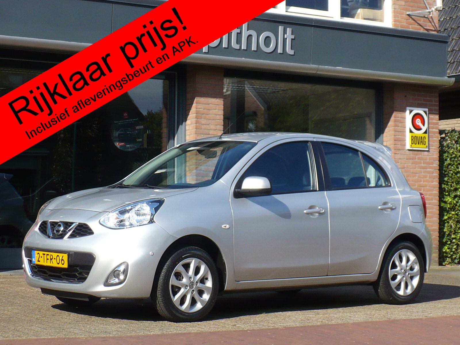 NISSAN Micra 1.2 80pk Connect Edition