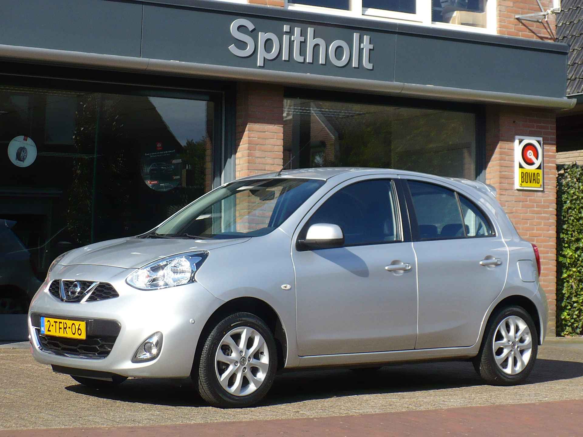 NISSAN Micra 1.2 80pk Connect Edition - 2/28