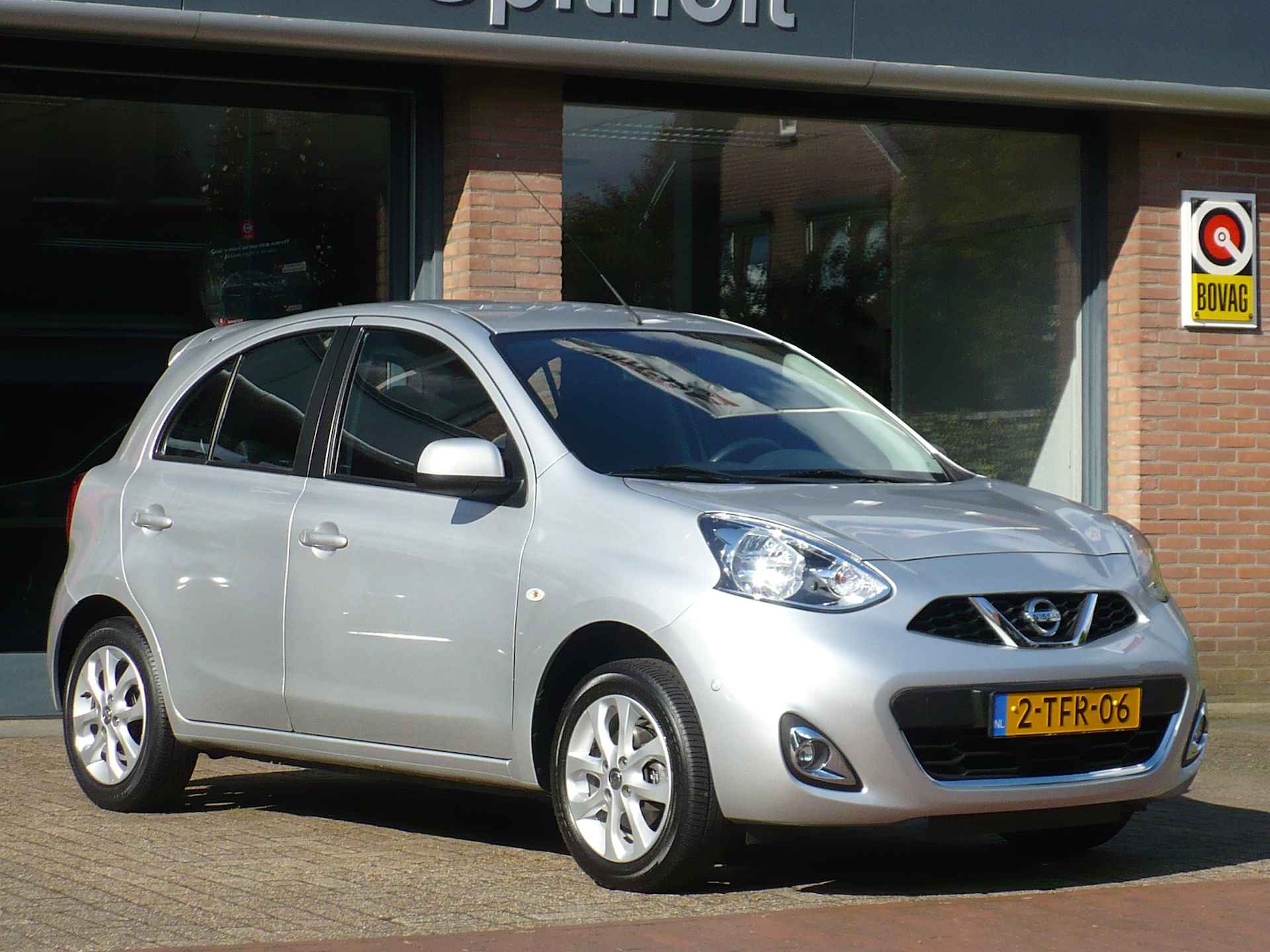 NISSAN Micra 1.2 80pk Connect Edition - 4/28