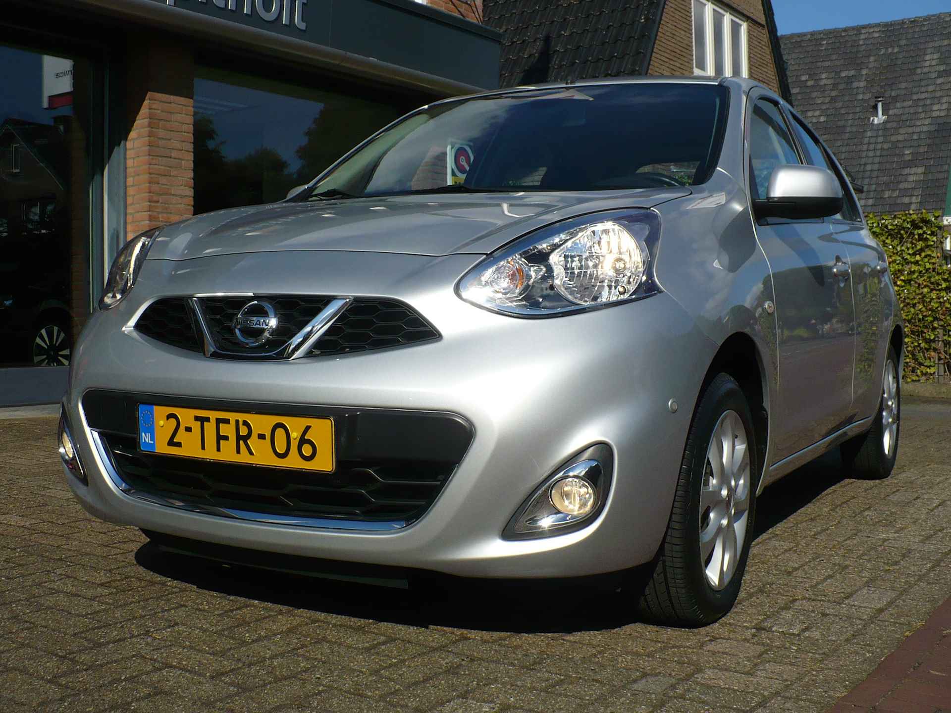 NISSAN Micra 1.2 80pk Connect Edition - 23/28