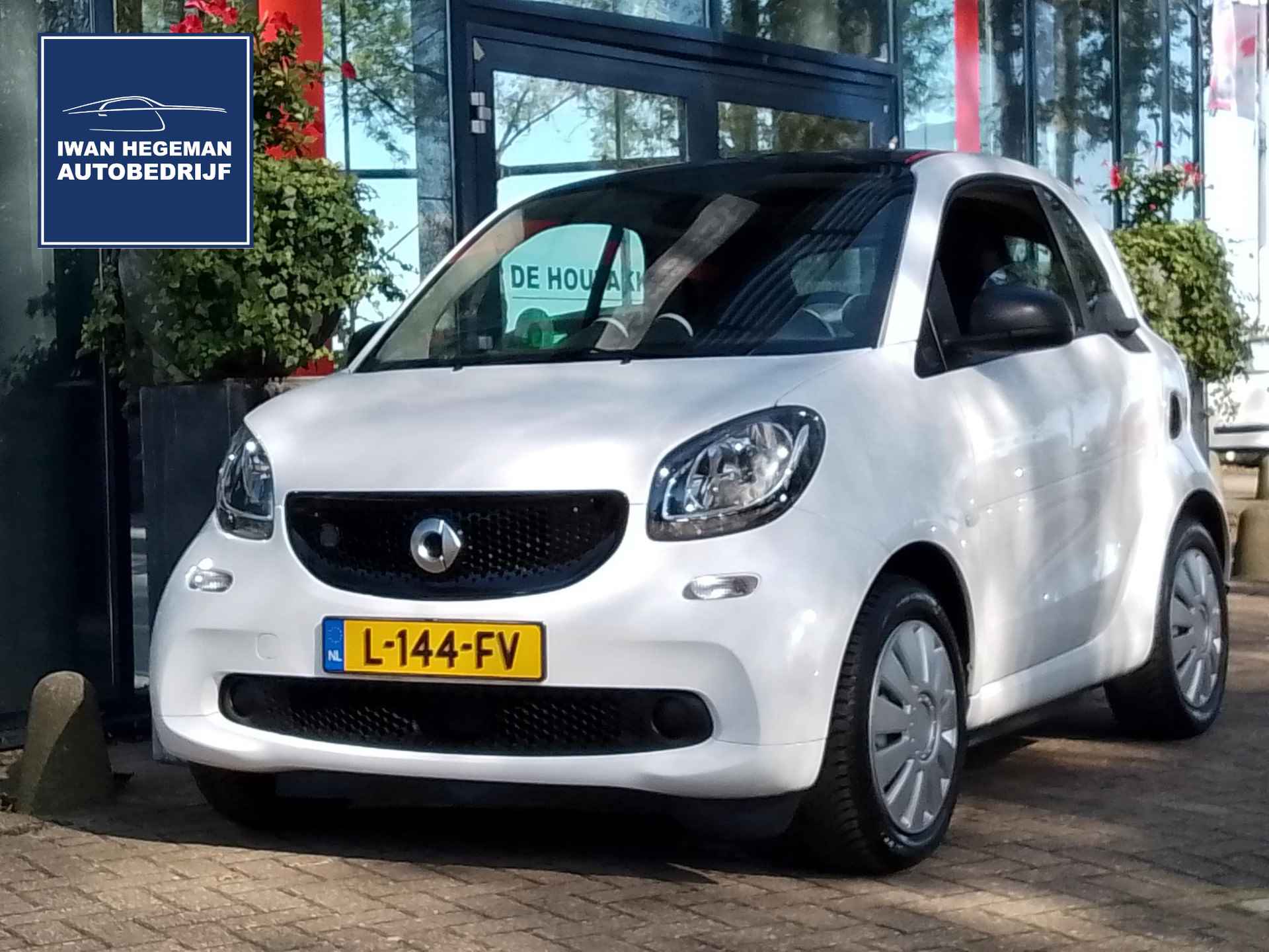 Smart Fortwo BOVAG 40-Puntencheck