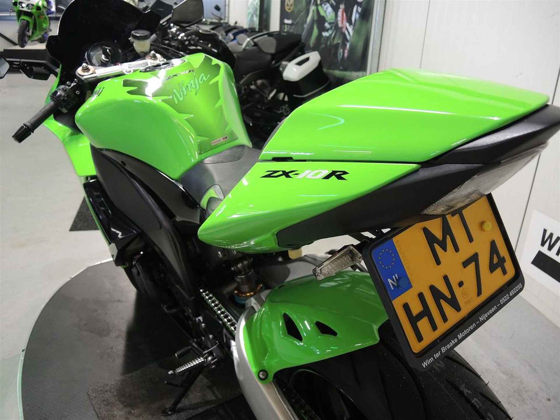 Kawasaki Ninja ZX-10R - 7/22