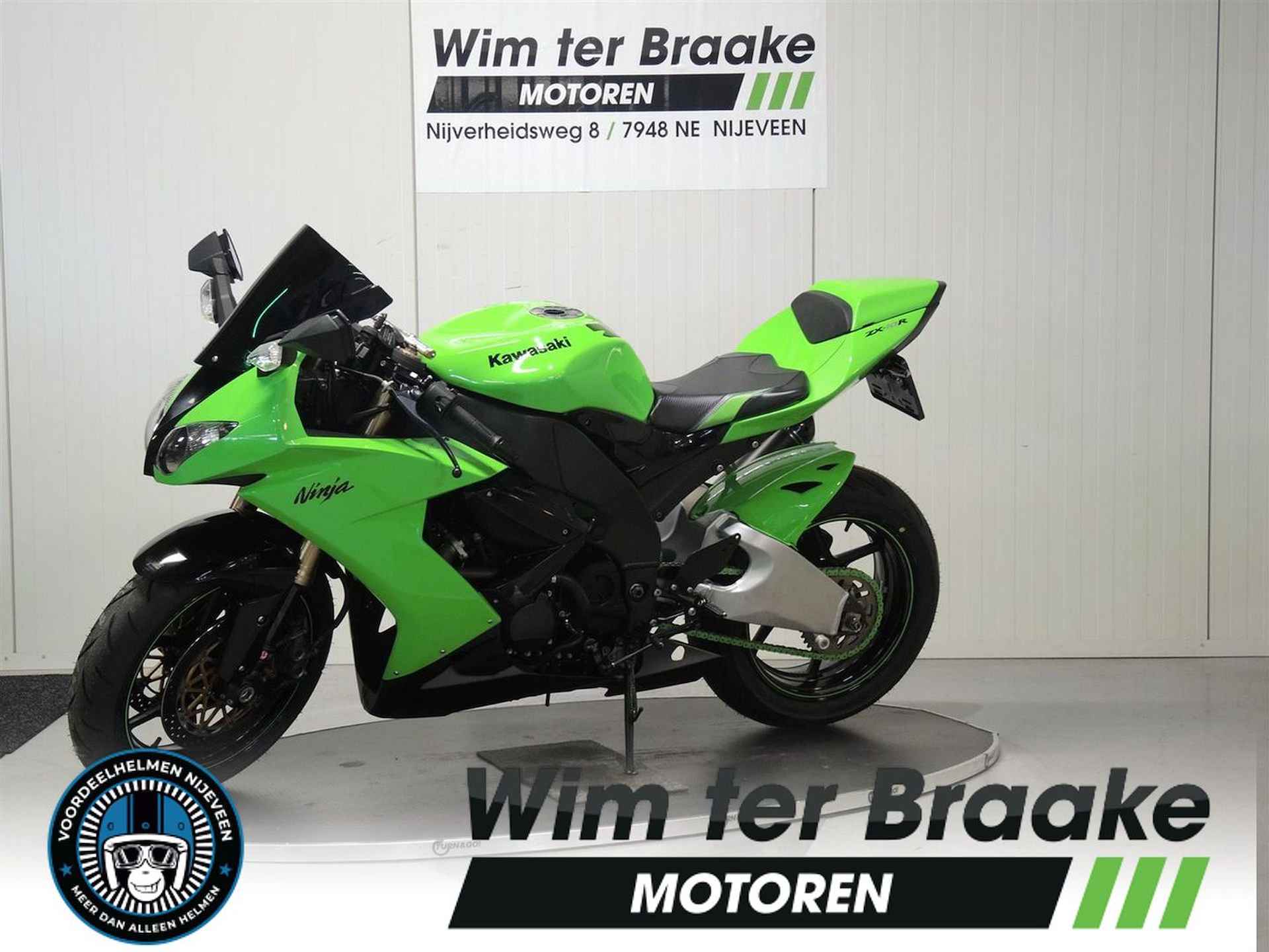 Kawasaki Ninja ZX-10R - 2008