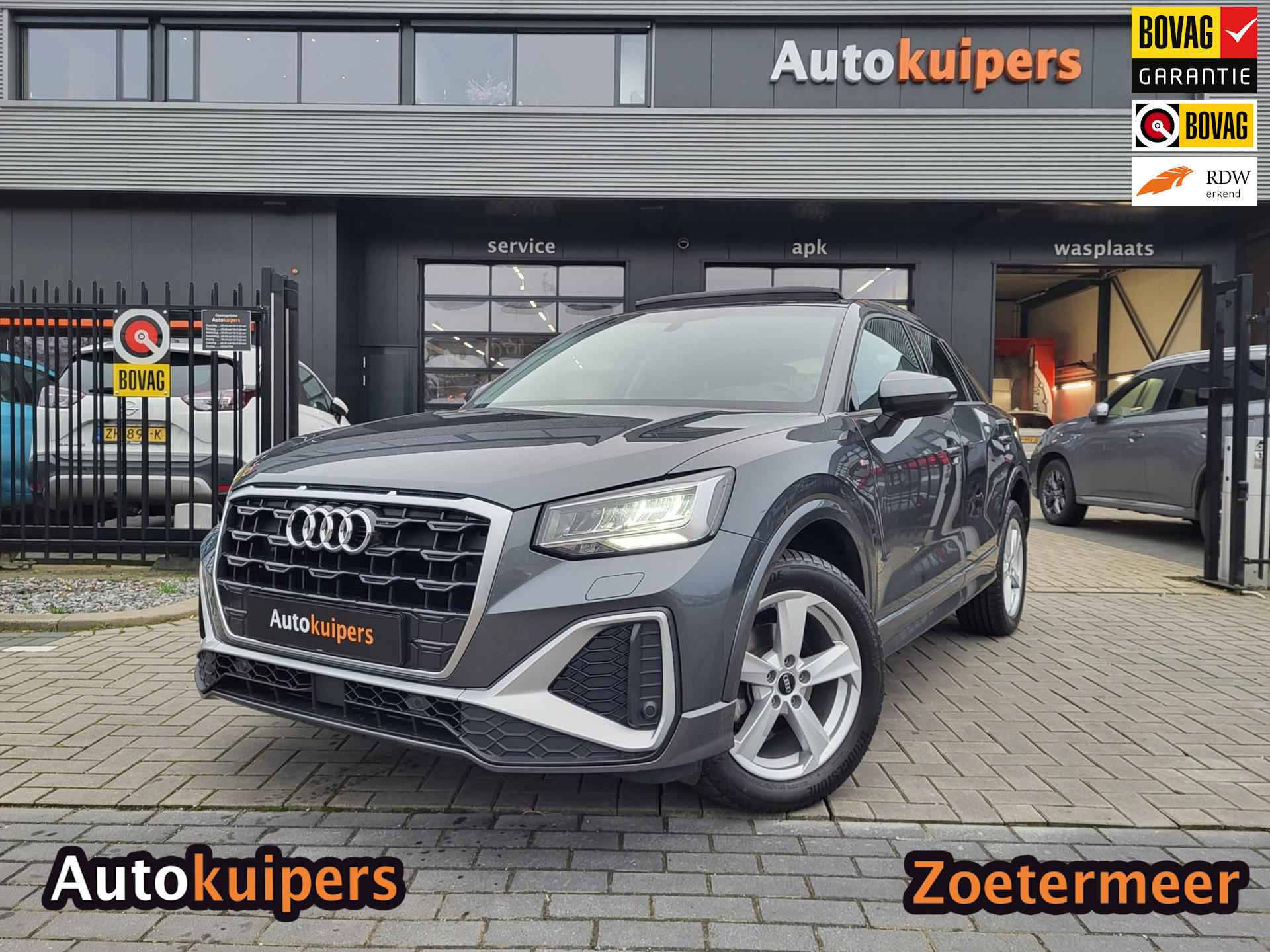 Audi Q2 BOVAG 40-Puntencheck