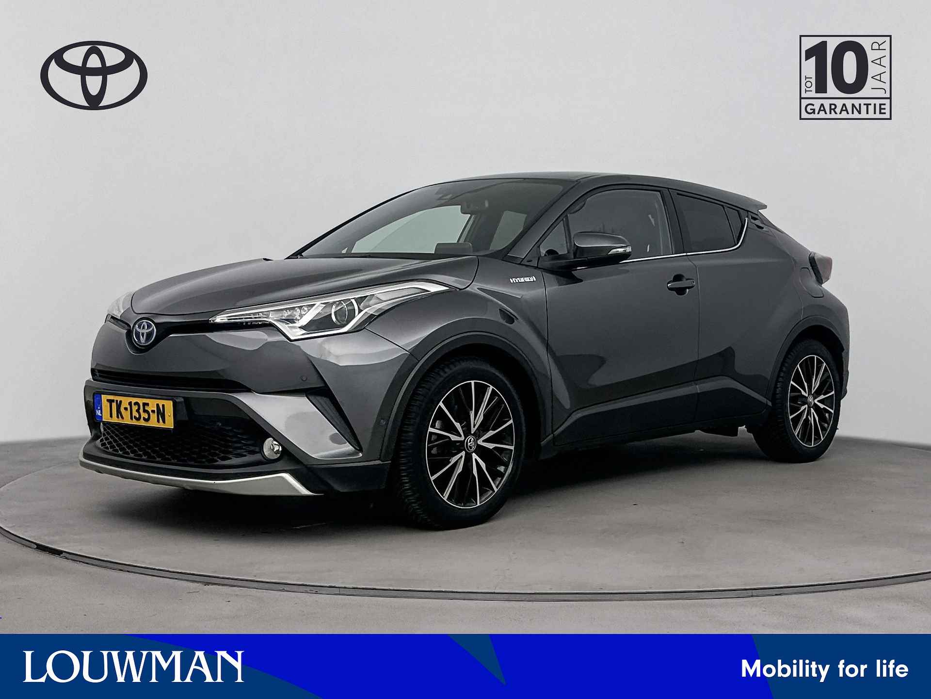 Toyota C-HR BOVAG 40-Puntencheck