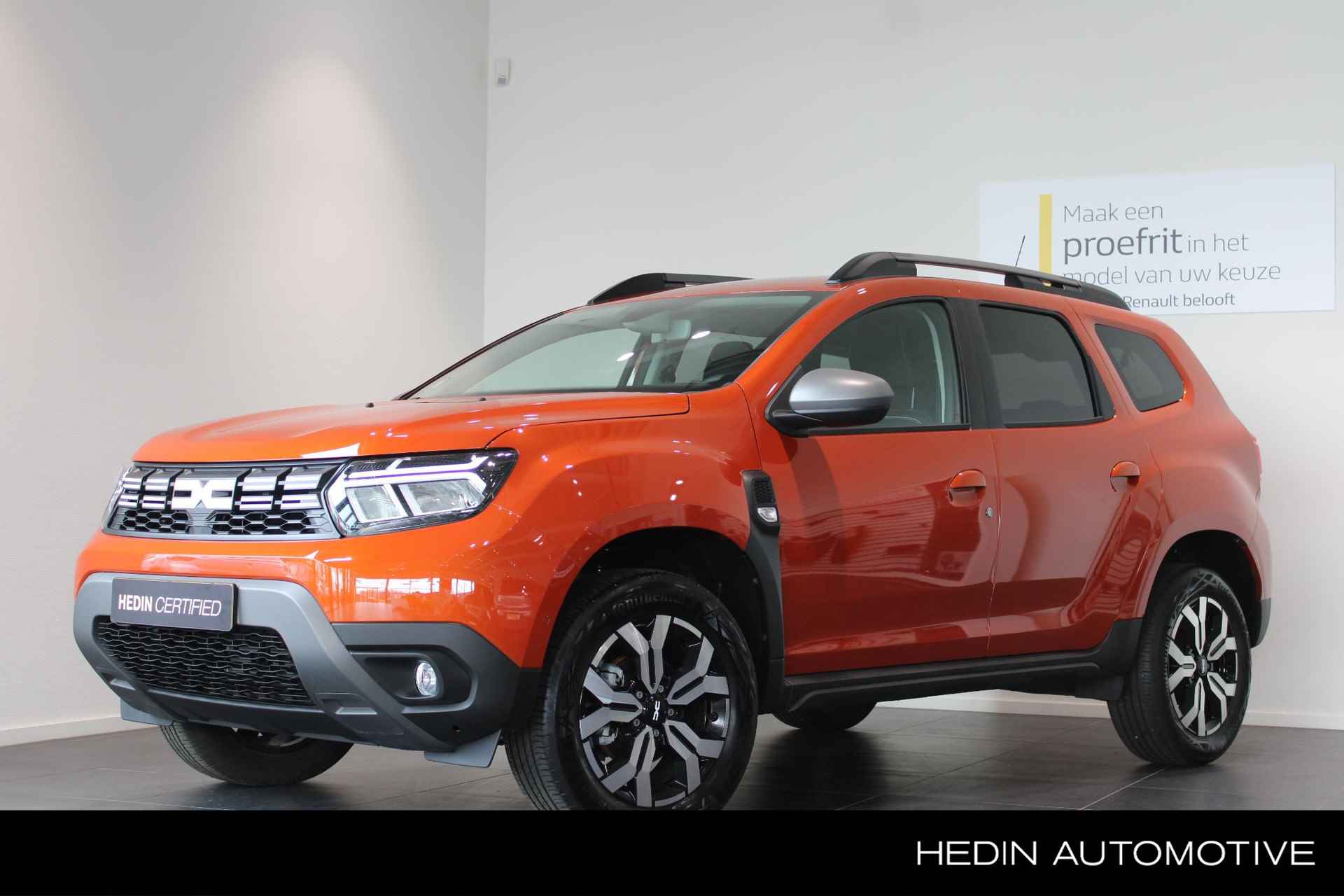 Dacia Duster BOVAG 40-Puntencheck