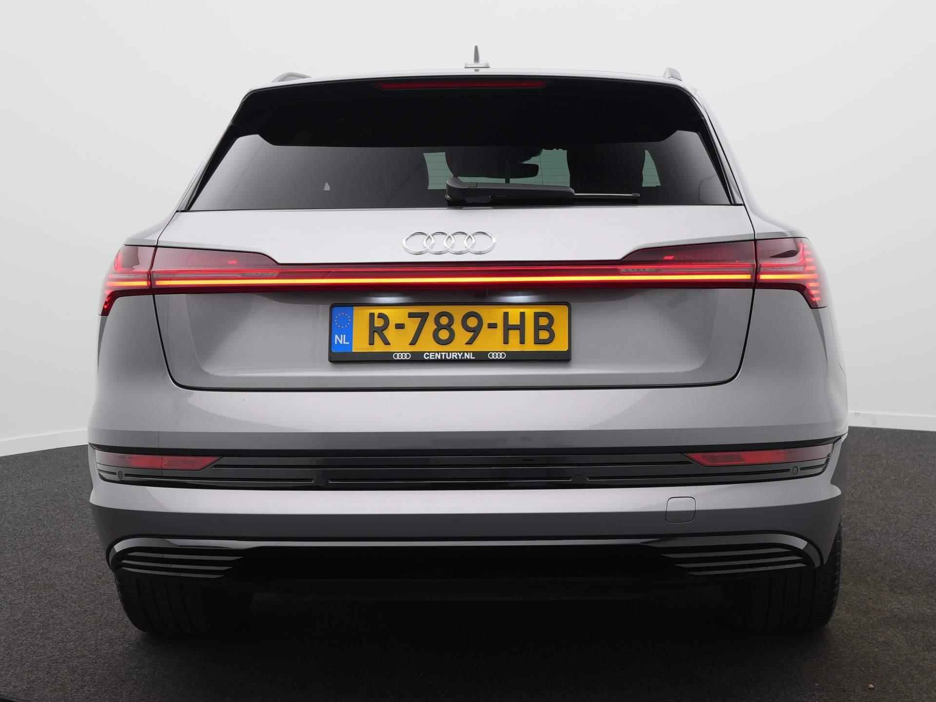 Audi e-tron 55 quattro Advanced edition Plus 95 kWh Navi | Clima | Adaptive Cruise | LED | Ambiance Verlichting | Trekhaak (Afneembaar) - 6/57