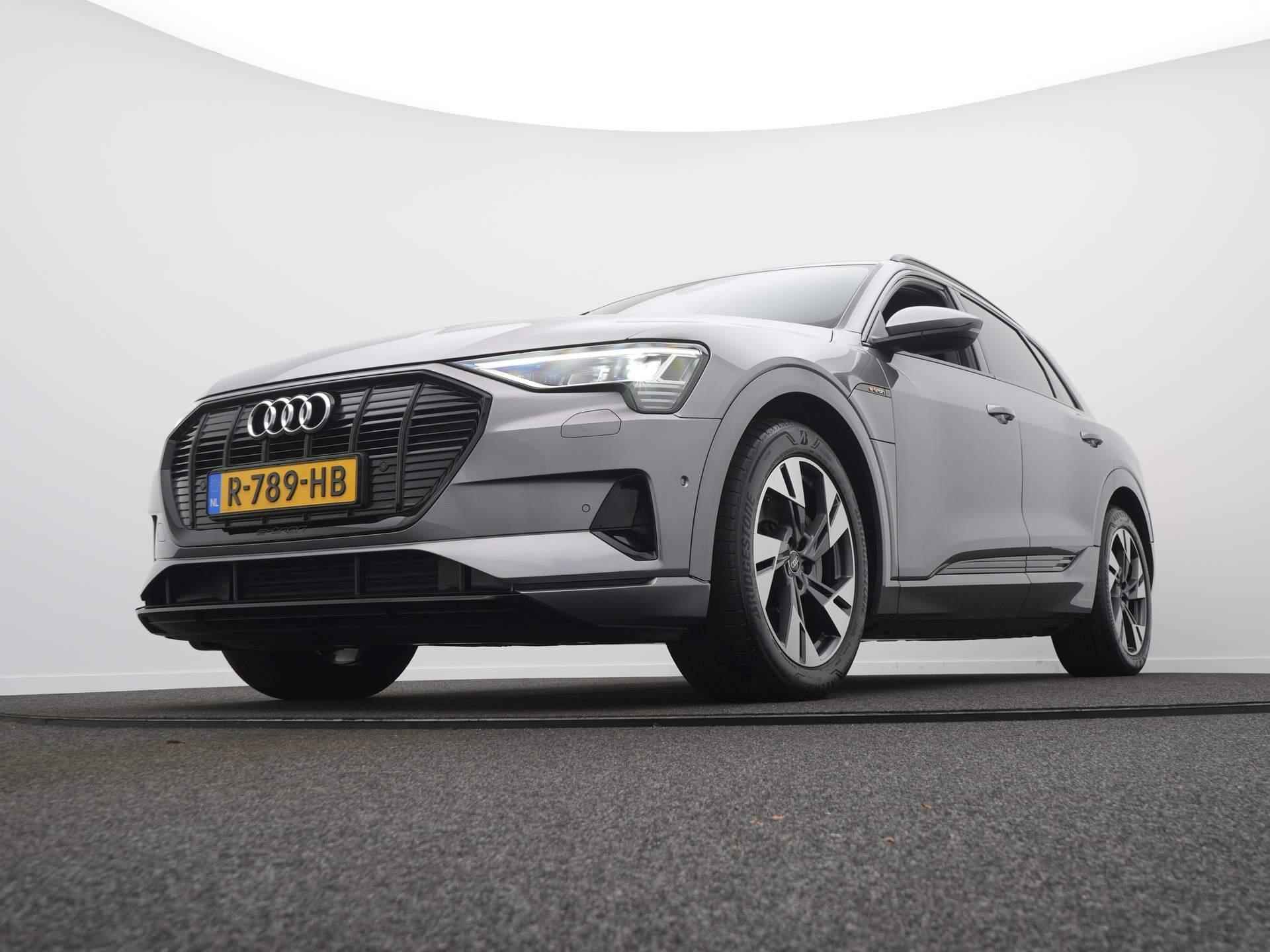 Audi e-tron 55 quattro Advanced edition Plus 95 kWh Navi | Clima | Adaptive Cruise | LED | Ambiance Verlichting | Trekhaak (Afneembaar) - 9/57