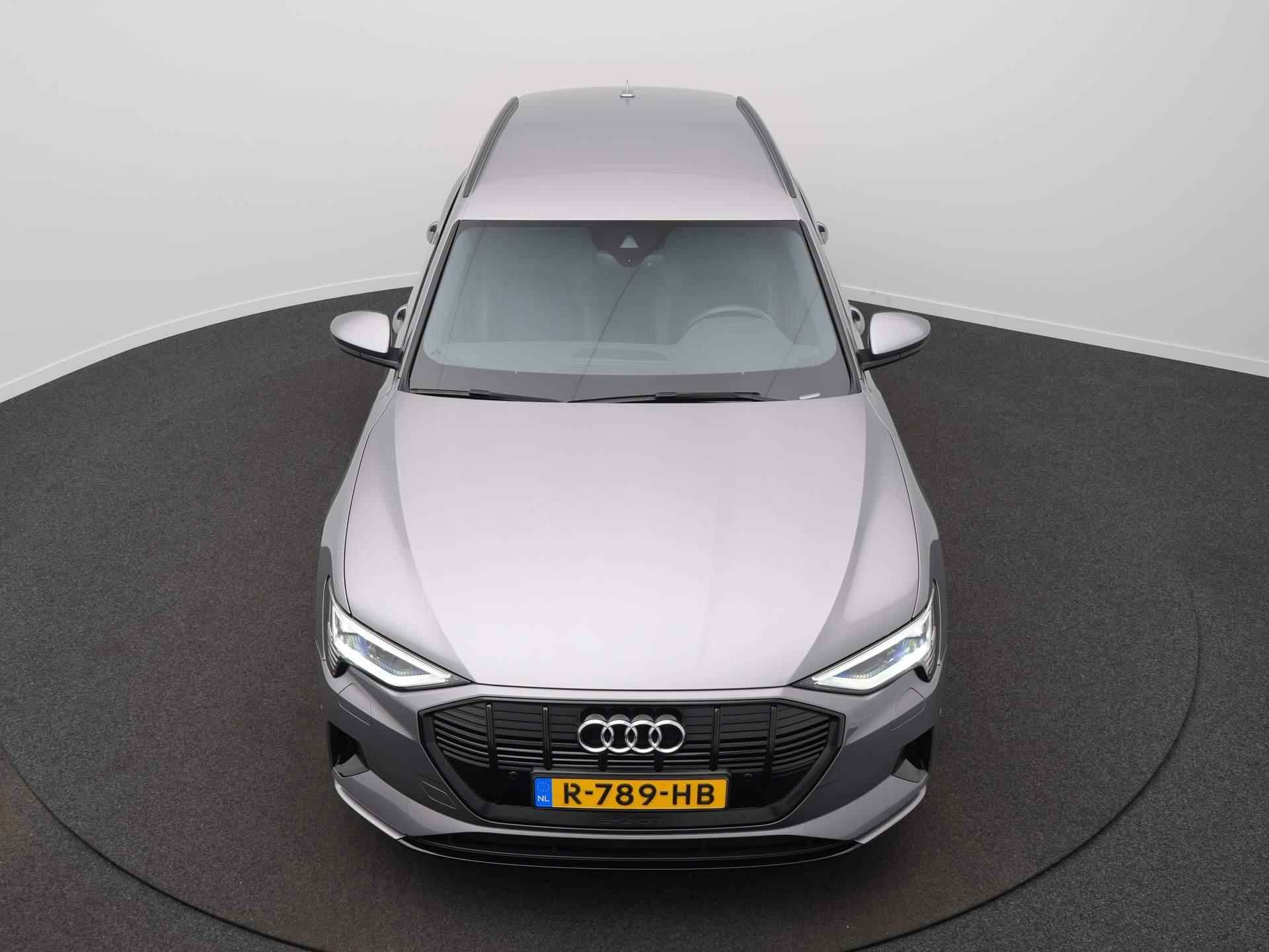 Audi e-tron 55 quattro Advanced edition Plus 95 kWh Navi | Clima | Adaptive Cruise | LED | Ambiance Verlichting | Trekhaak (Afneembaar) - 11/57