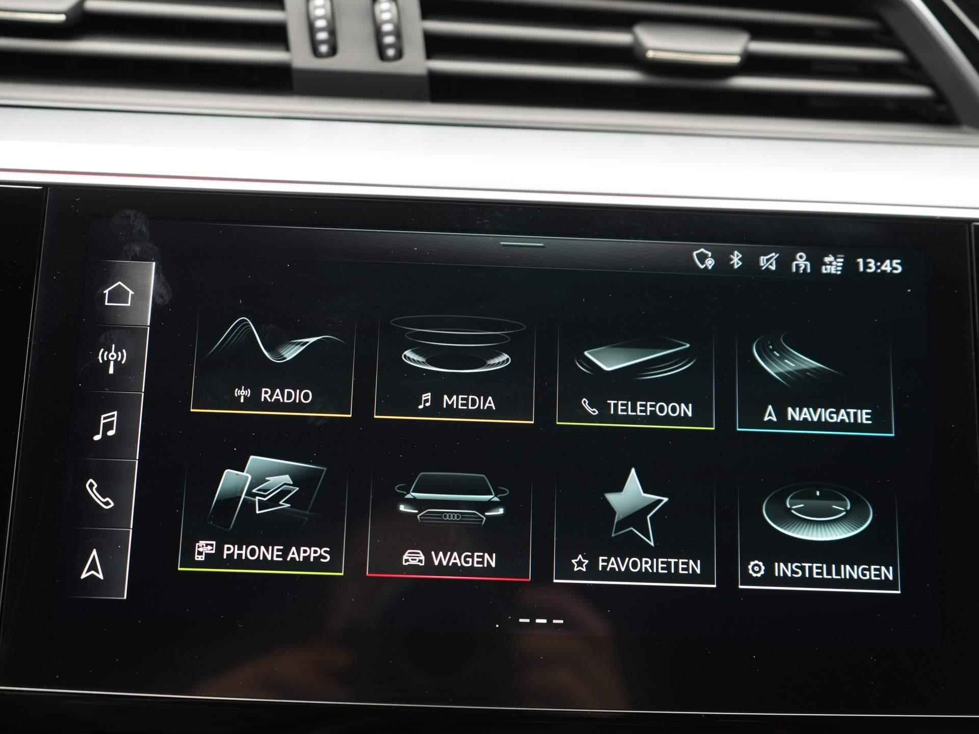 Audi e-tron 55 quattro Advanced edition Plus 95 kWh Navi | Clima | Adaptive Cruise | LED | Ambiance Verlichting | Trekhaak (Afneembaar) - 21/57