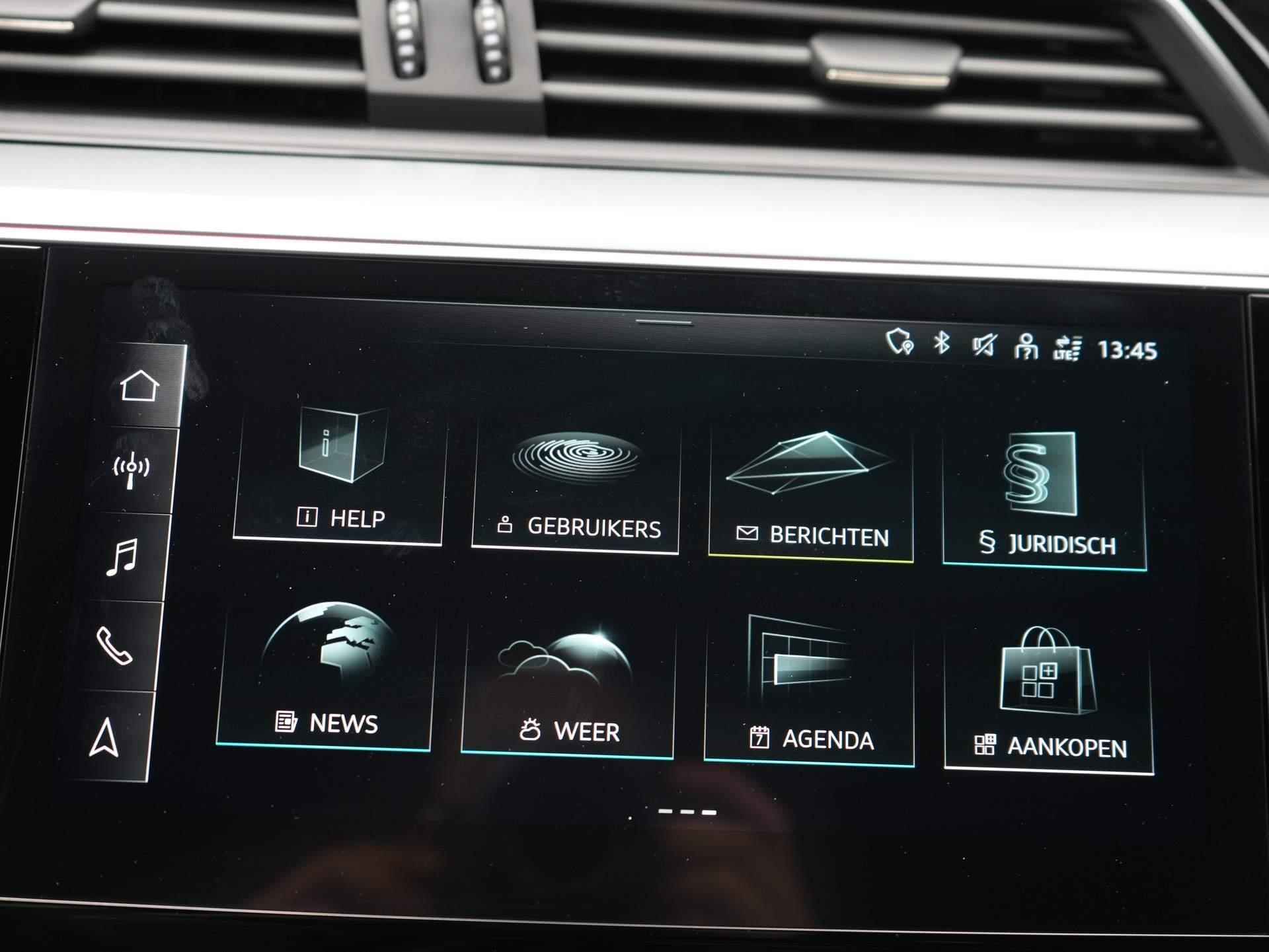 Audi e-tron 55 quattro Advanced edition Plus 95 kWh Navi | Clima | Adaptive Cruise | LED | Ambiance Verlichting | Trekhaak (Afneembaar) - 22/57