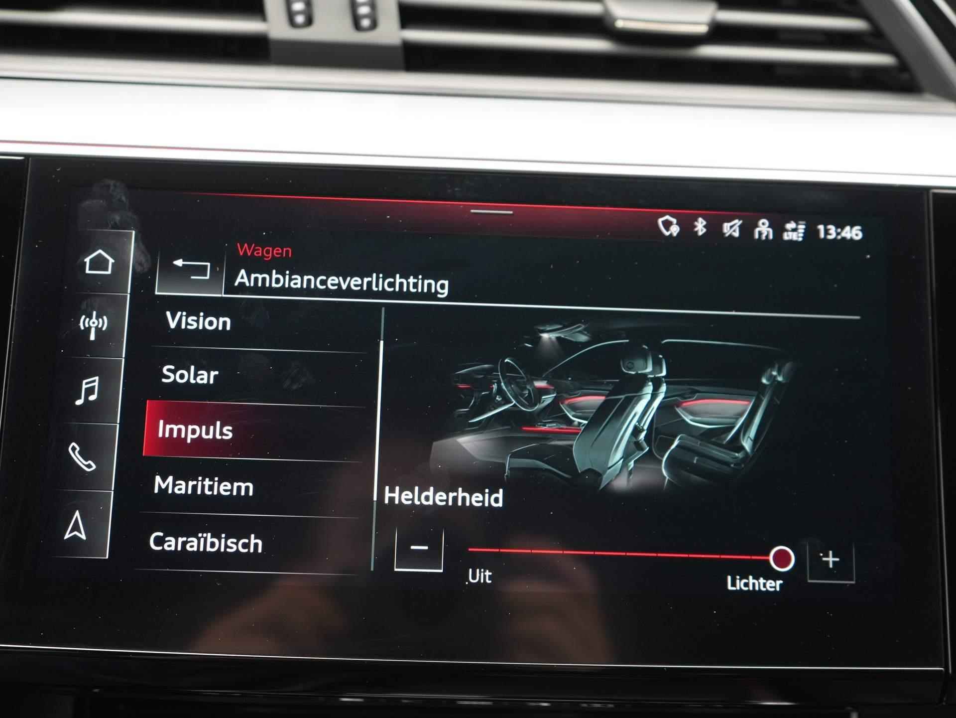Audi e-tron 55 quattro Advanced edition Plus 95 kWh Navi | Clima | Adaptive Cruise | LED | Ambiance Verlichting | Trekhaak (Afneembaar) - 25/57