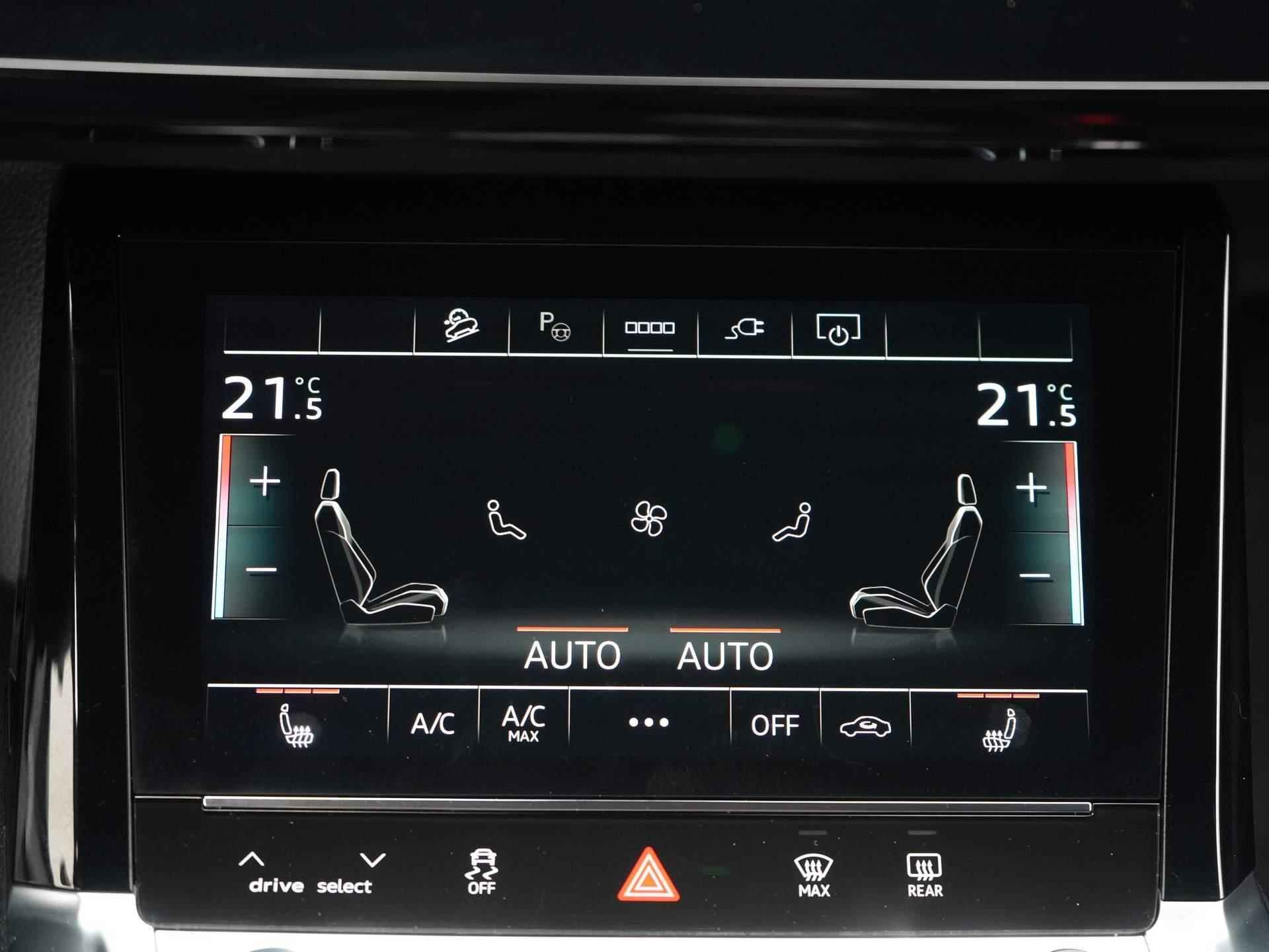 Audi e-tron 55 quattro Advanced edition Plus 95 kWh Navi | Clima | Adaptive Cruise | LED | Ambiance Verlichting | Trekhaak (Afneembaar) - 29/57