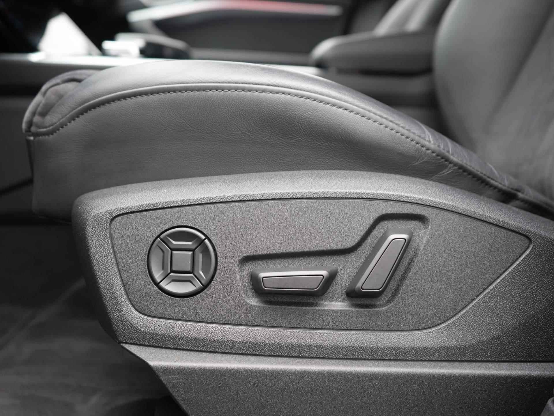 Audi e-tron 55 quattro Advanced edition Plus 95 kWh Navi | Clima | Adaptive Cruise | LED | Ambiance Verlichting | Trekhaak (Afneembaar) - 39/57