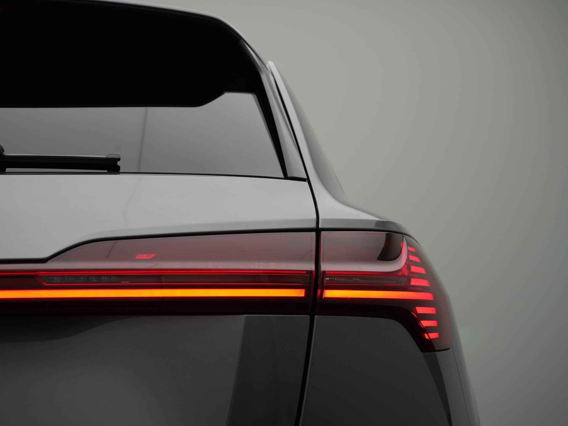 Audi e-tron 55 quattro Advanced edition Plus 95 kWh Navi | Clima | Adaptive Cruise | LED | Ambiance Verlichting | Trekhaak (Afneembaar) - 57/57