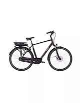 Ebike Das Original COMFORT Plus Diamant Active Plus / 400 Wh / Intuvi Heren Titan Grey - Black - Red Matt 55cm 2023