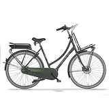 CORTINA E-U4 Transport 300Wh Lage instap Hunter Green Matt 57cm 2025