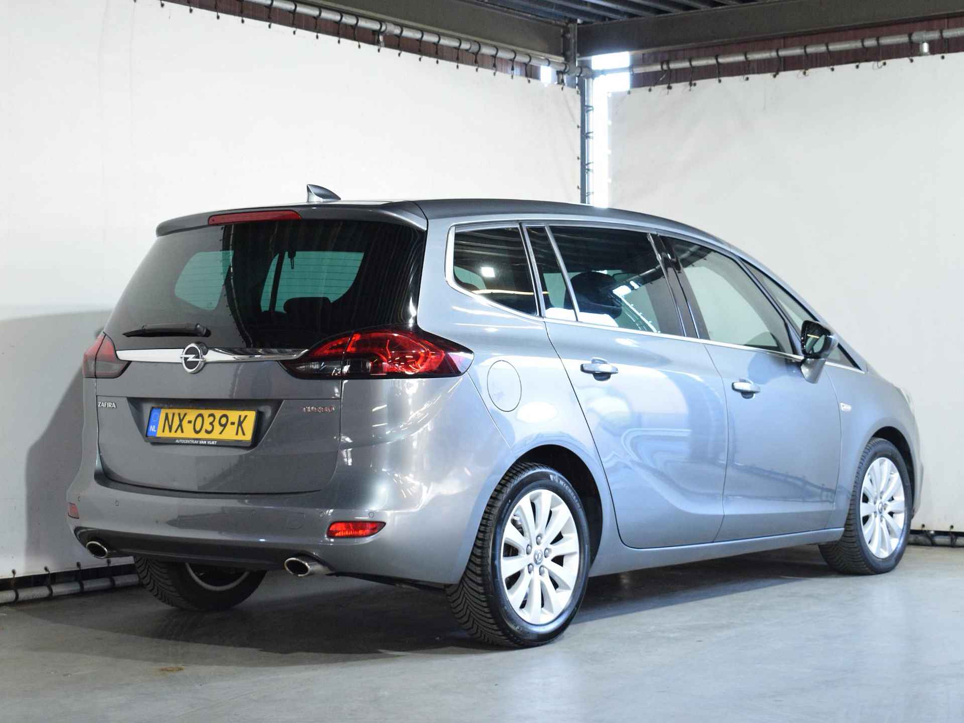 Opel Zafira 1.6 Turbo Business Executive 7-persoons | PANORAMADAK | LEREN BEKLEDING | ACHTERUITRIJCAMER MET SENSOREN | WINTERPAKKET | - 3/32