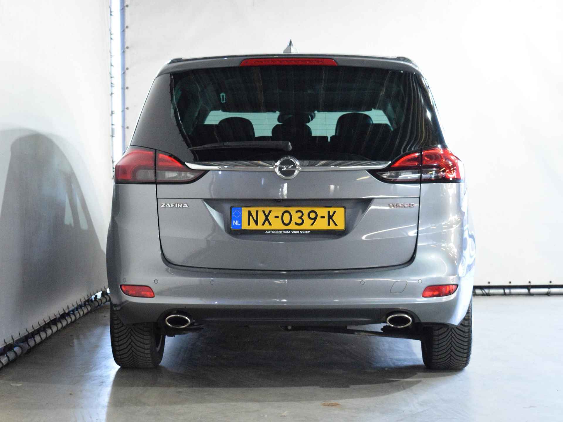 Opel Zafira 1.6 Turbo Business Executive 7-persoons | PANORAMADAK | LEREN BEKLEDING | ACHTERUITRIJCAMER MET SENSOREN | WINTERPAKKET | - 5/32