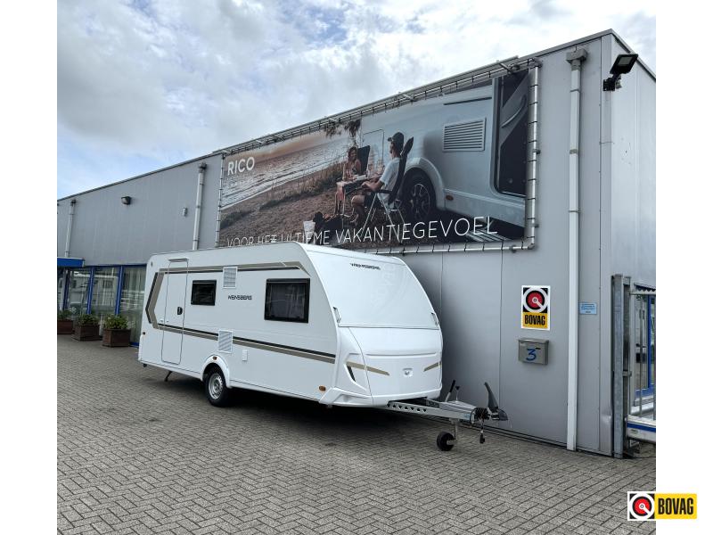 Weinsberg CaraOne 480 QDK 6 persoons - stapelbed