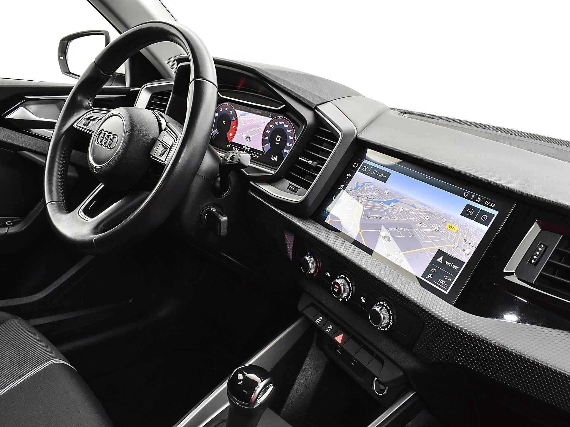 Audi A1 Sportback 25 Tfsi 95pk S-tronic Pro Line | Cruise Control | Airco | Smartphone Interface | Navigatie |15'' Inch | 12 Maanden BOVAG-Garantie - 15/31