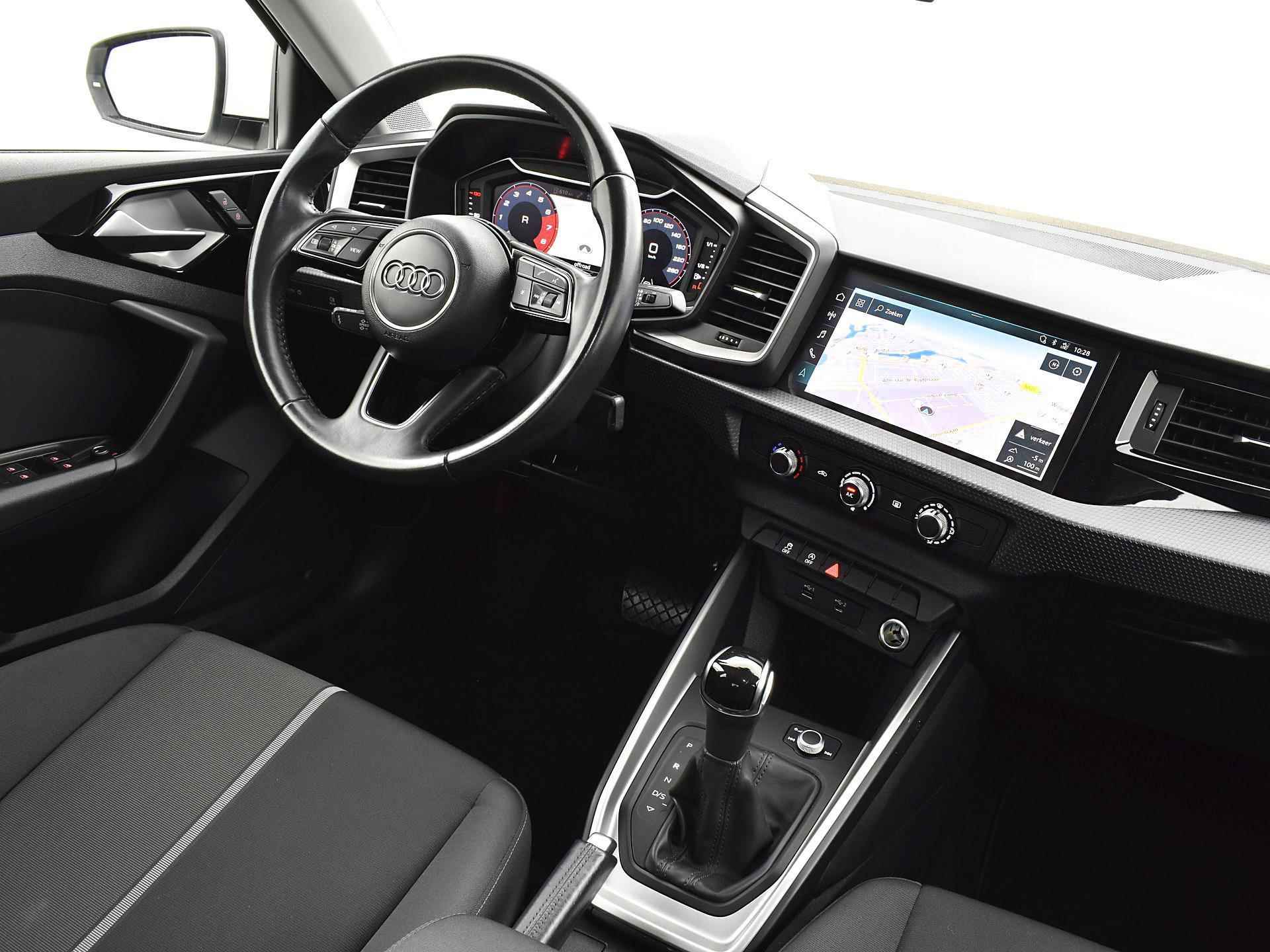 Audi A1 Sportback 25 Tfsi 95pk S-tronic Pro Line | Cruise Control | Airco | Smartphone Interface | Navigatie |15'' Inch | 12 Maanden BOVAG-Garantie - 16/31