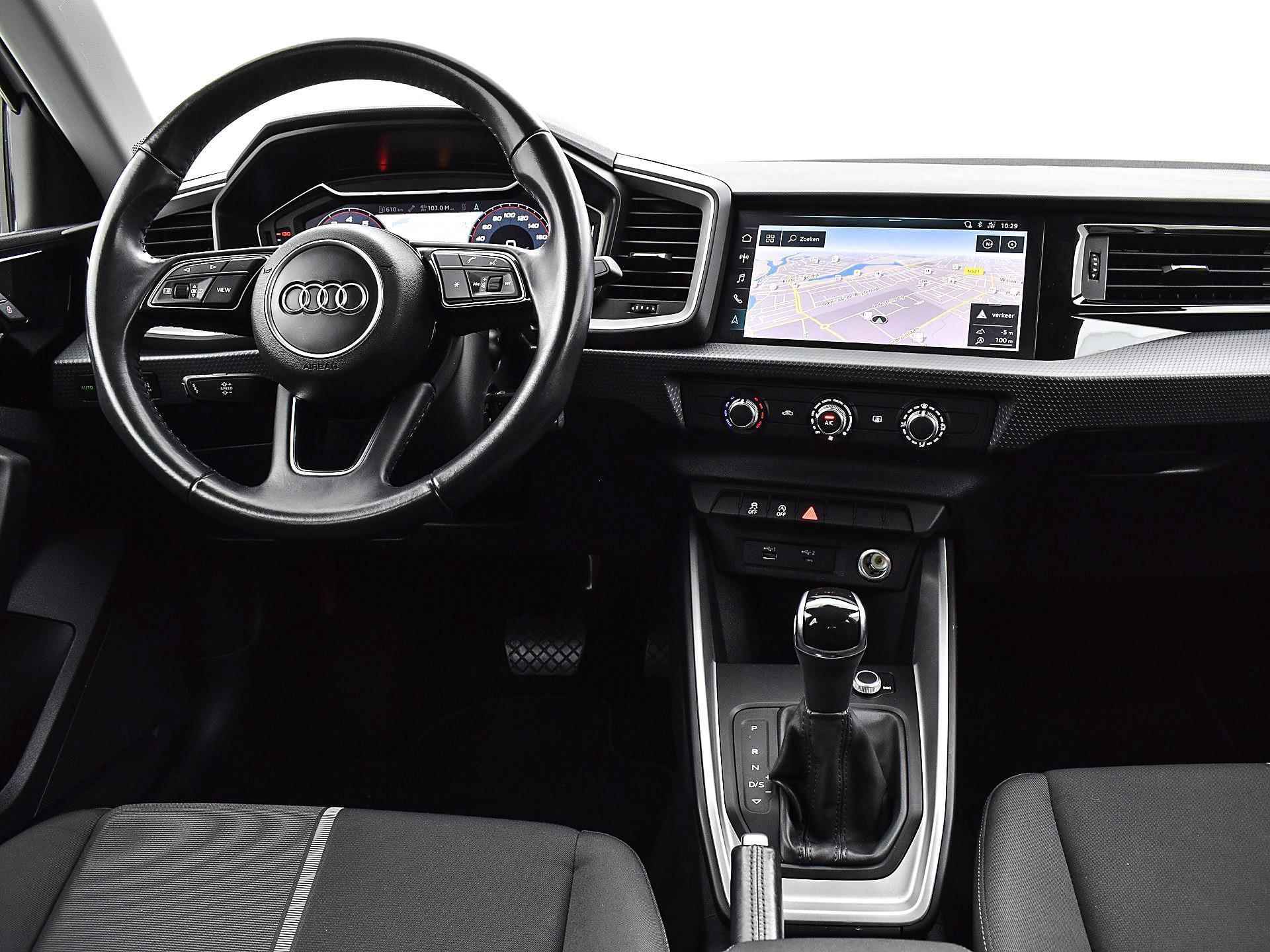 Audi A1 Sportback 25 Tfsi 95pk S-tronic Pro Line | Cruise Control | Airco | Smartphone Interface | Navigatie |15'' Inch | 12 Maanden BOVAG-Garantie - 17/31