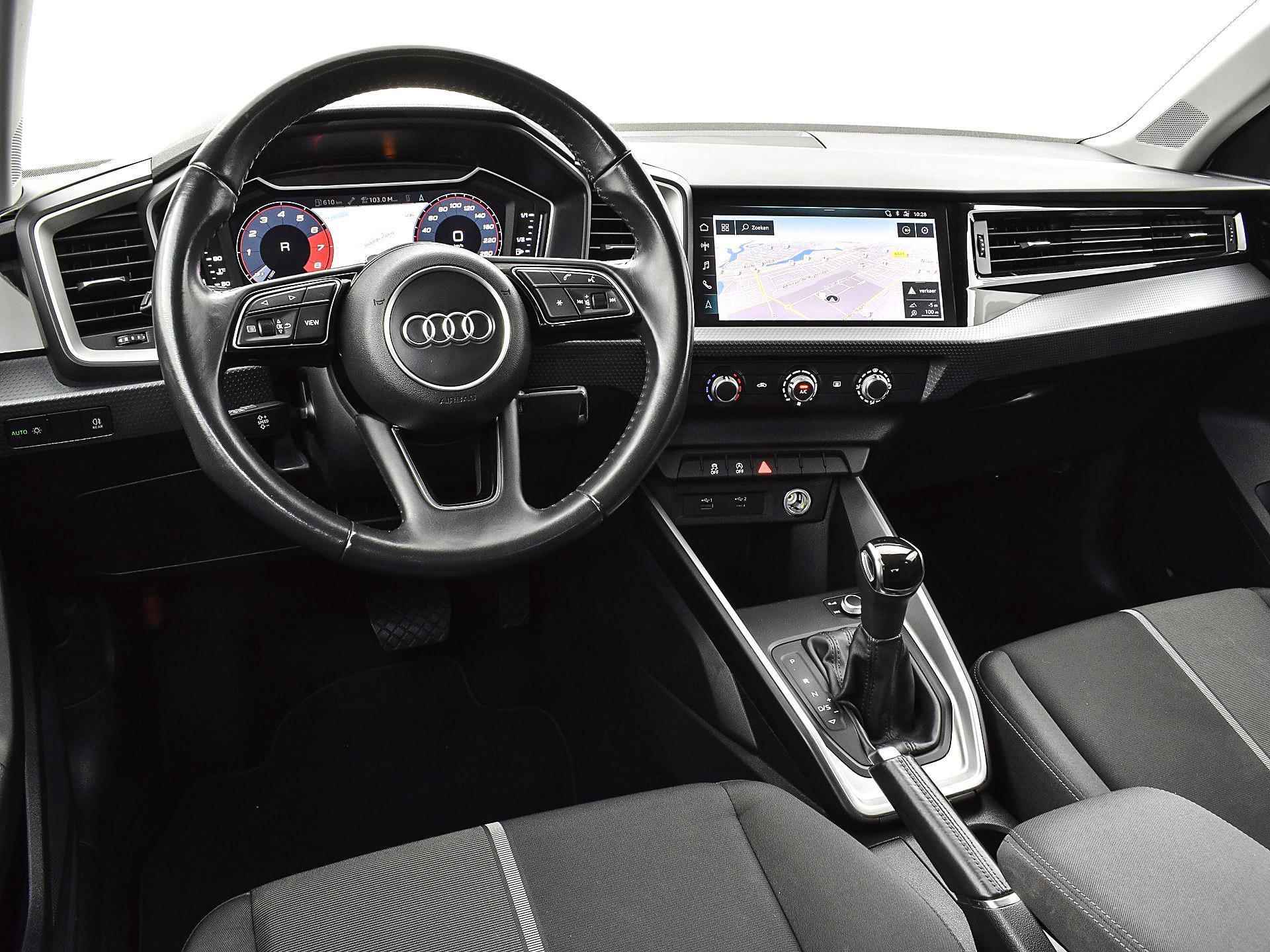 Audi A1 Sportback 25 Tfsi 95pk S-tronic Pro Line | Cruise Control | Airco | Smartphone Interface | Navigatie |15'' Inch | 12 Maanden BOVAG-Garantie - 18/31