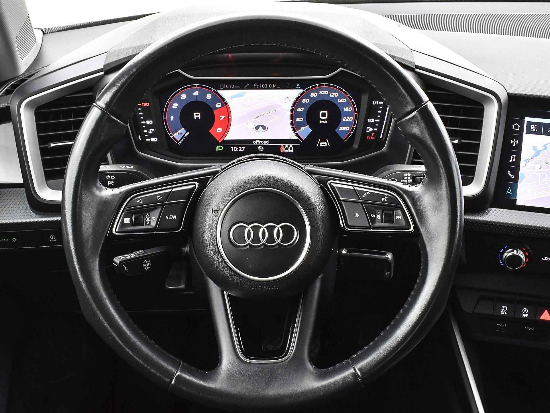 Audi A1 Sportback 25 Tfsi 95pk S-tronic Pro Line | Cruise Control | Airco | Smartphone Interface | Navigatie |15'' Inch | 12 Maanden BOVAG-Garantie - 20/31