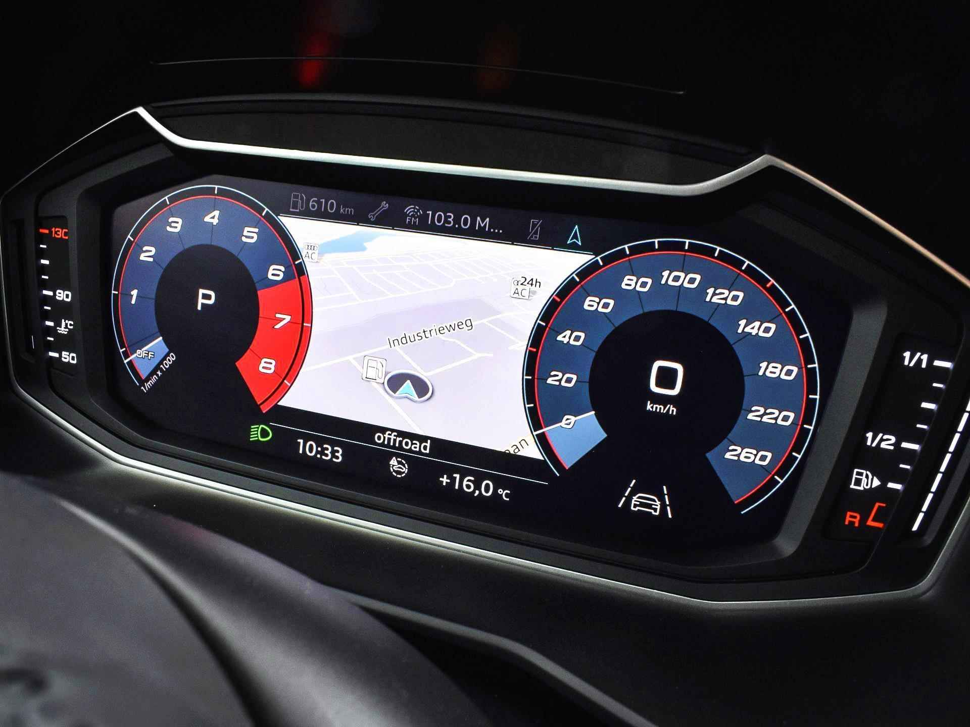 Audi A1 Sportback 25 Tfsi 95pk S-tronic Pro Line | Cruise Control | Airco | Smartphone Interface | Navigatie |15'' Inch | 12 Maanden BOVAG-Garantie - 21/31