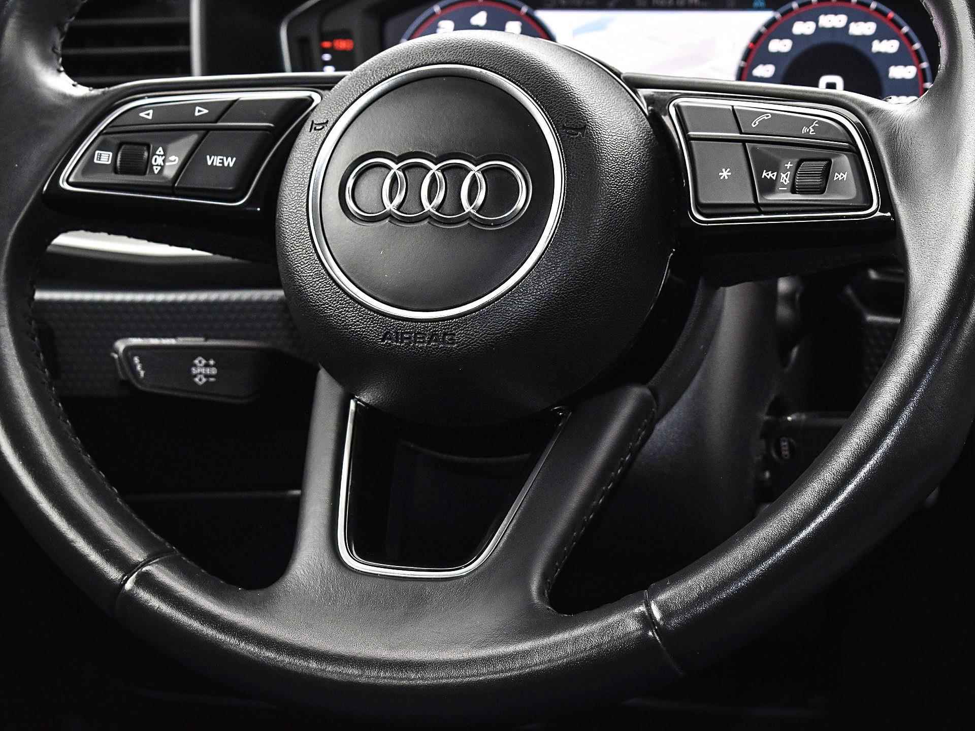 Audi A1 Sportback 25 Tfsi 95pk S-tronic Pro Line | Cruise Control | Airco | Smartphone Interface | Navigatie |15'' Inch | 12 Maanden BOVAG-Garantie - 22/31