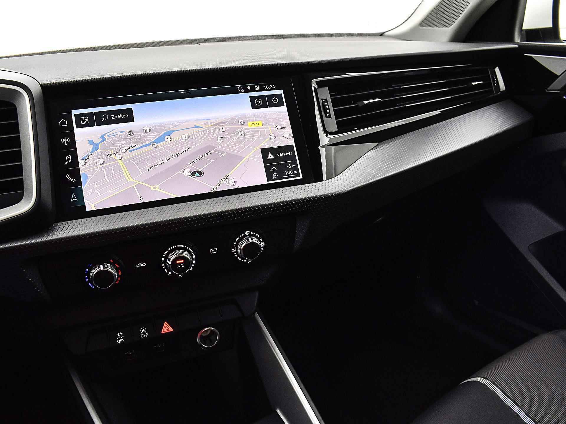 Audi A1 Sportback 25 Tfsi 95pk S-tronic Pro Line | Cruise Control | Airco | Smartphone Interface | Navigatie |15'' Inch | 12 Maanden BOVAG-Garantie - 23/31