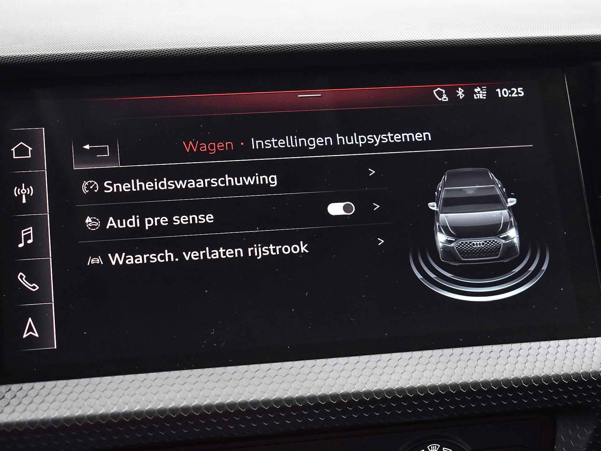Audi A1 Sportback 25 Tfsi 95pk S-tronic Pro Line | Cruise Control | Airco | Smartphone Interface | Navigatie |15'' Inch | 12 Maanden BOVAG-Garantie - 24/31