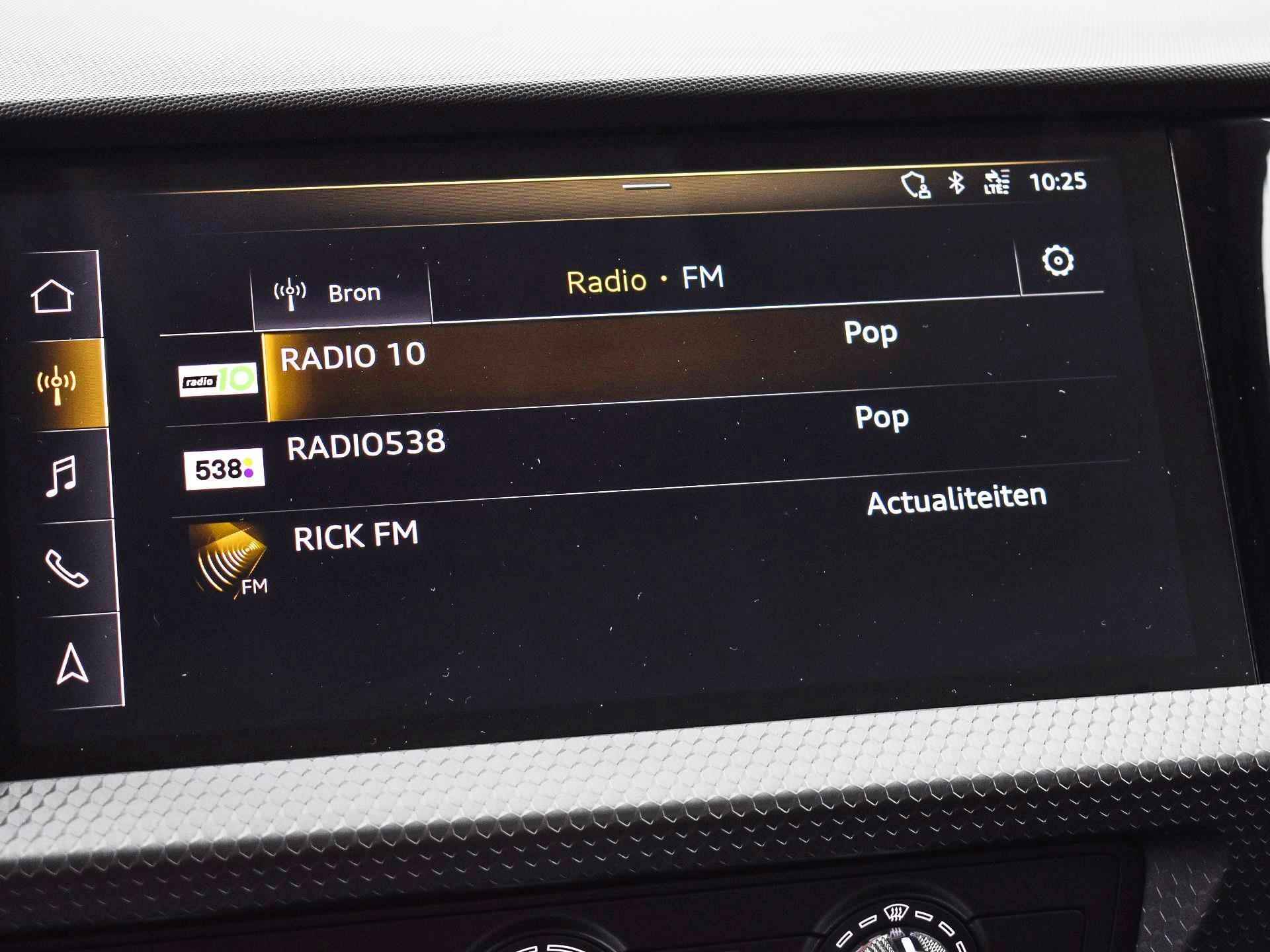 Audi A1 Sportback 25 Tfsi 95pk S-tronic Pro Line | Cruise Control | Airco | Smartphone Interface | Navigatie |15'' Inch | 12 Maanden BOVAG-Garantie - 26/31