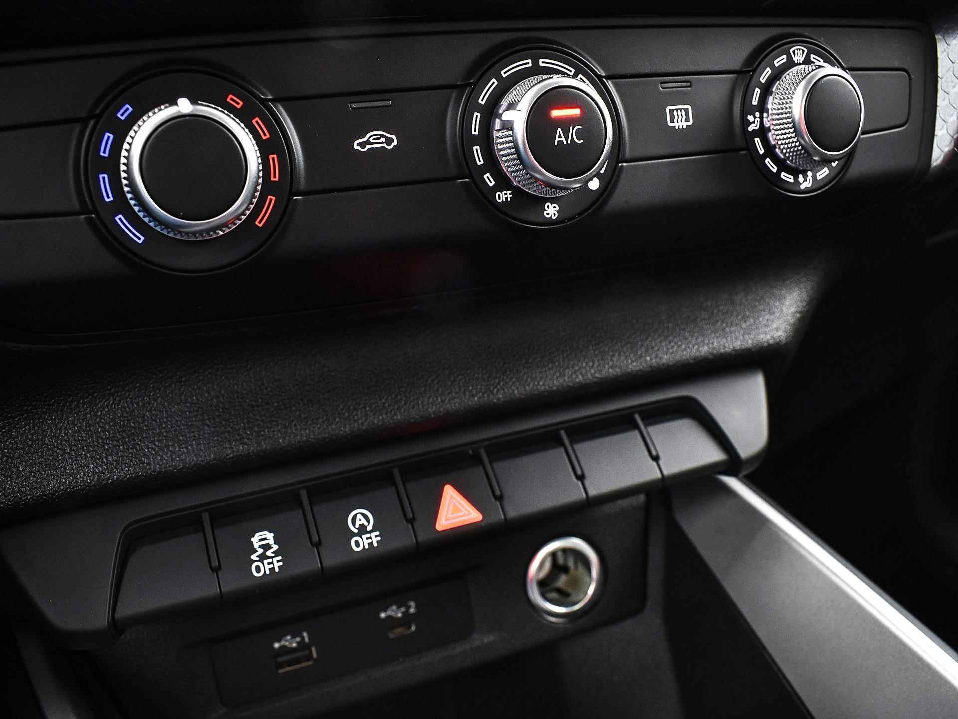 Audi A1 Sportback 25 Tfsi 95pk S-tronic Pro Line | Cruise Control | Airco | Smartphone Interface | Navigatie |15'' Inch | 12 Maanden BOVAG-Garantie - 29/31