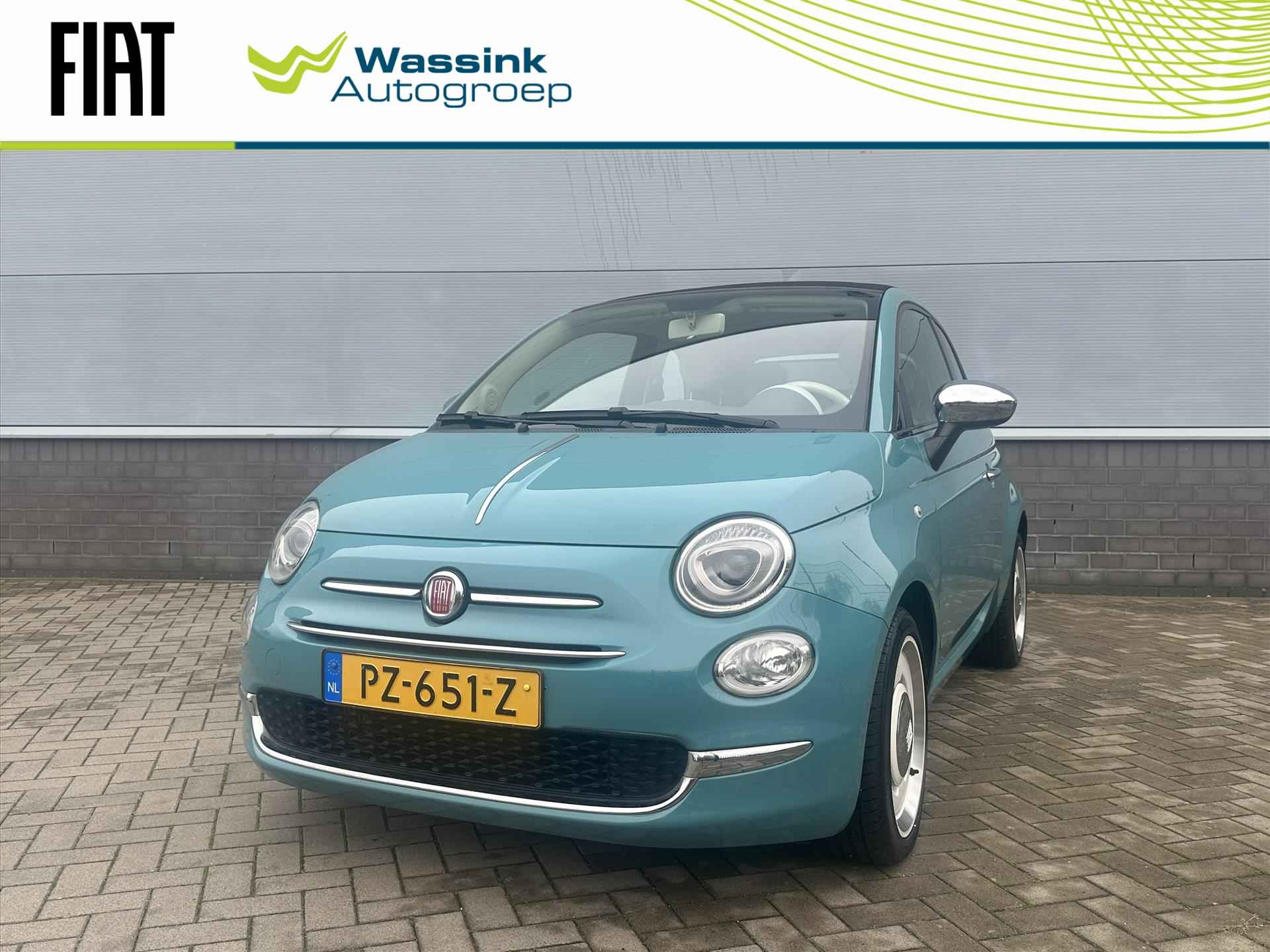 Fiat 500C BOVAG 40-Puntencheck